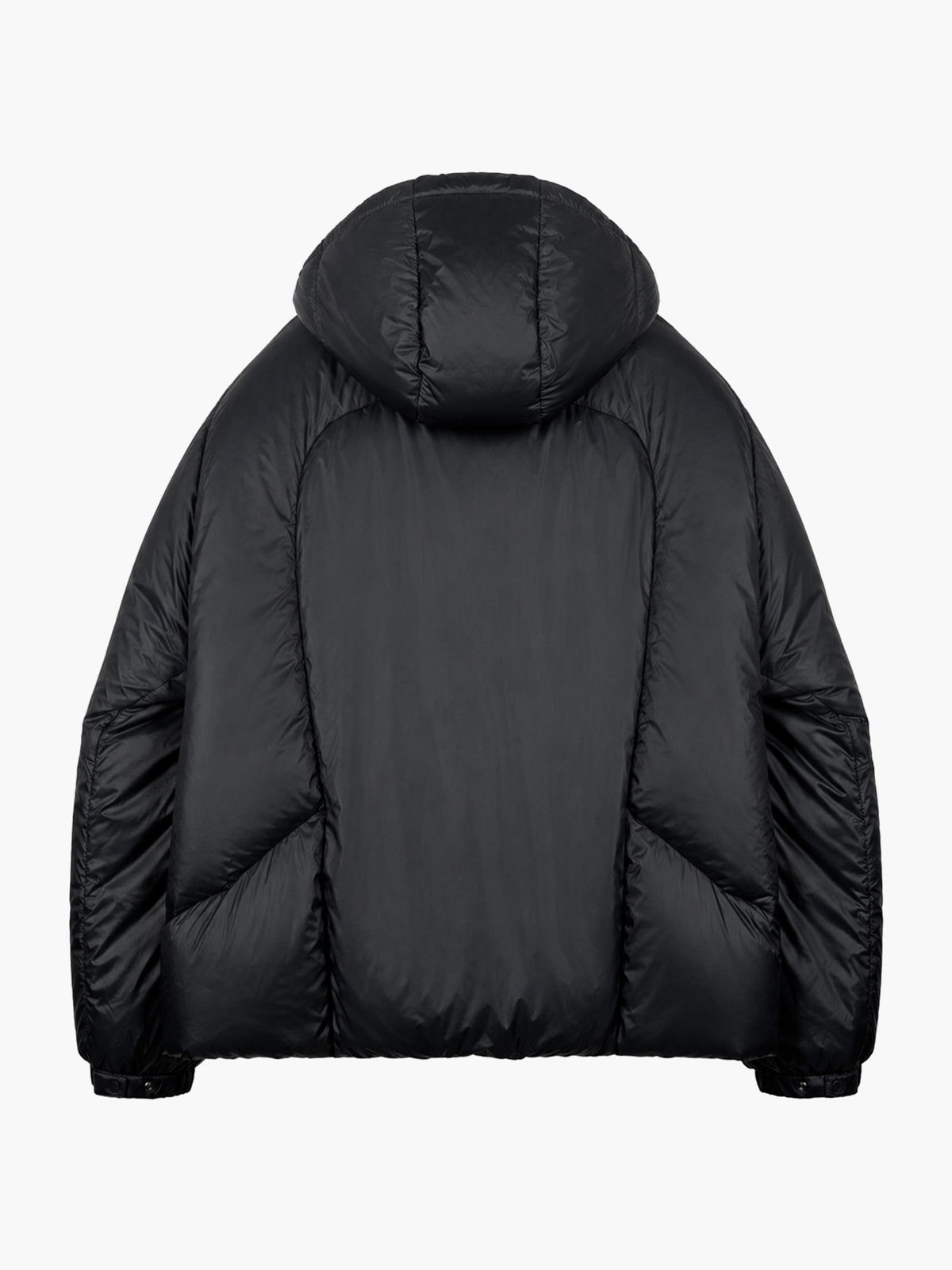 Jiyong Kim - Heavy Down Jacket (Black) product image 12 | TRAB K-Fashion Australia