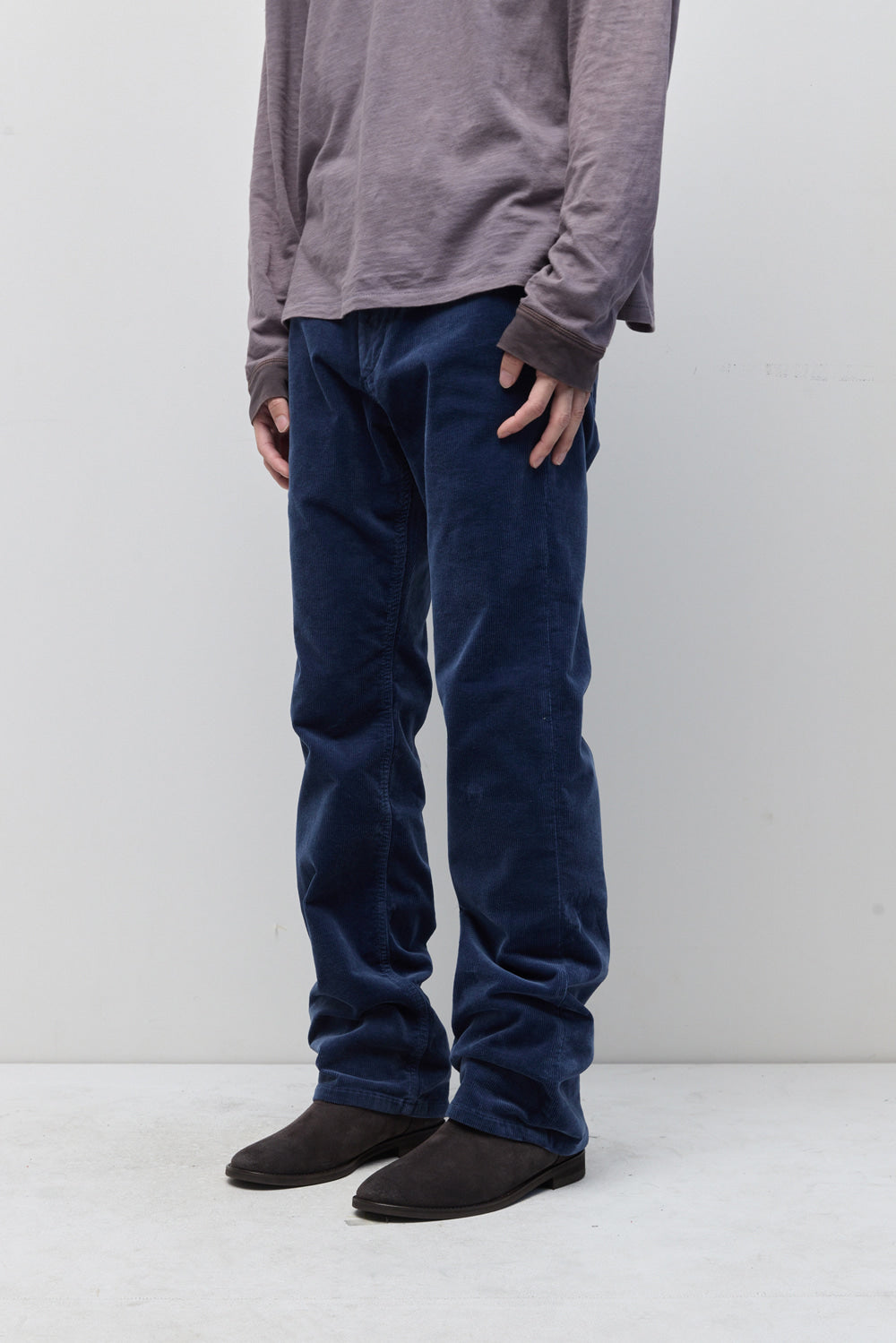 Hatchingroom - Flare Pants Corduroy Washed French (Blue) product image 12 | TRAB K-Fashion Australia