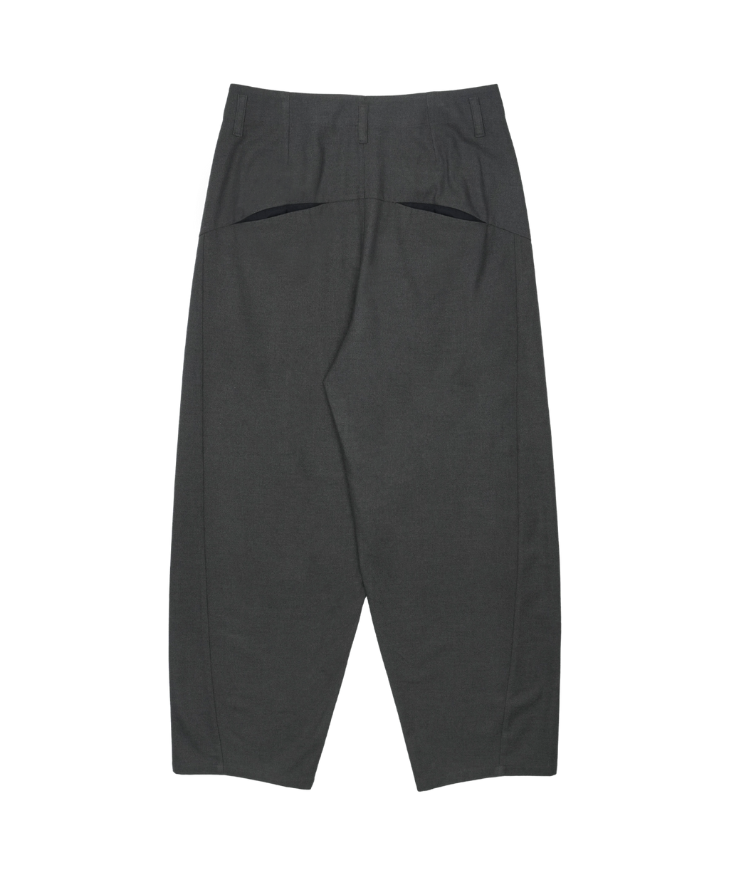 San San Gear - Wide Pants (Charcoal) product image 4 | TRAB K-Fashion Australia