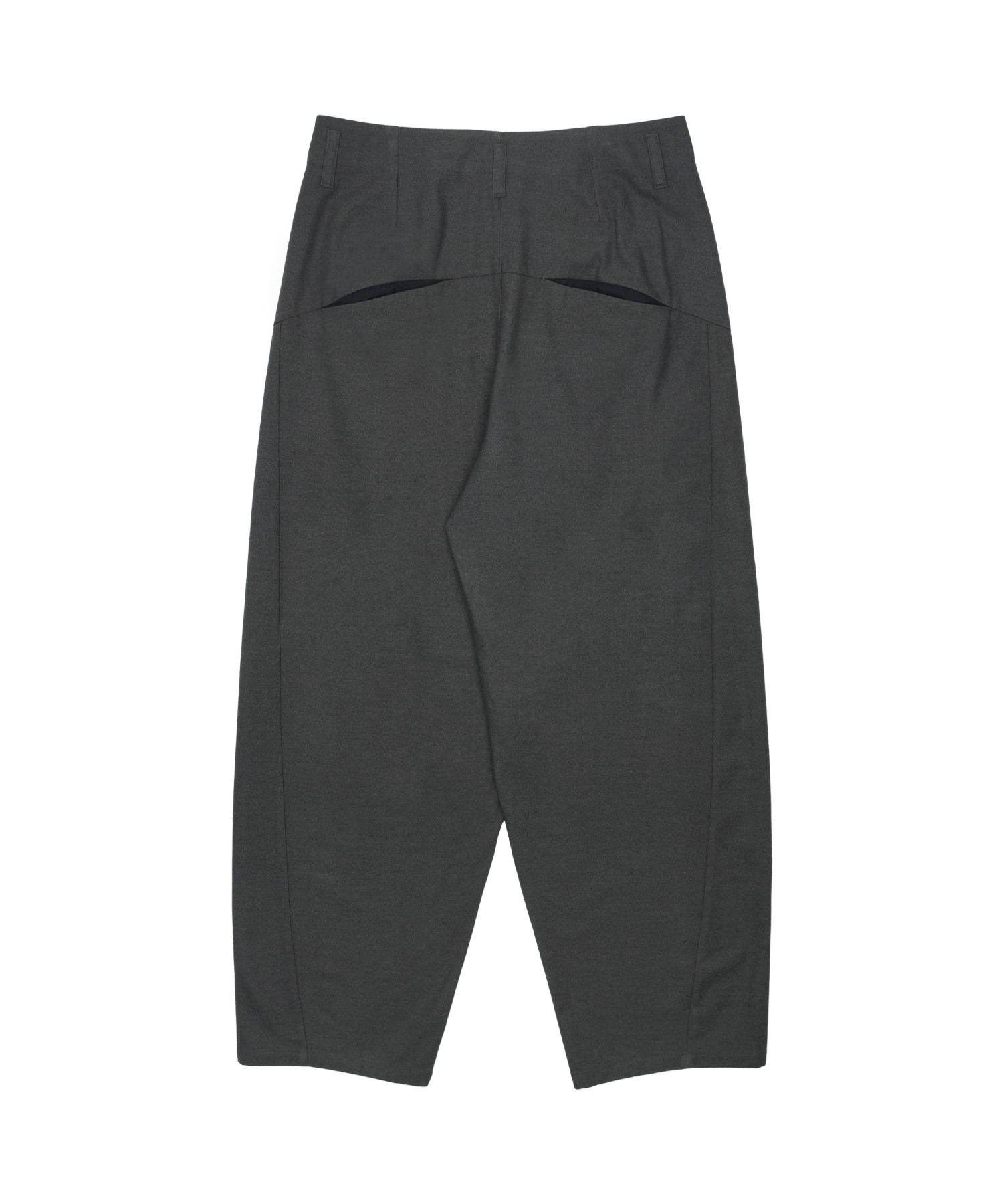 San San Gear - Wide Pants (Charcoal) product image 4 | TRAB K-Fashion Australia