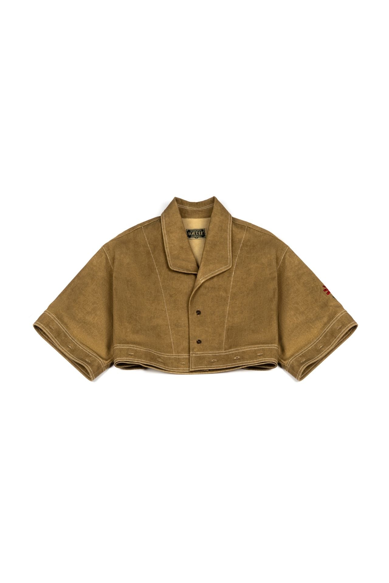 Ioedle - Assembled Jacket That Sparks Imagination (Sand) product image 5 | TRAB K-Fashion Australia