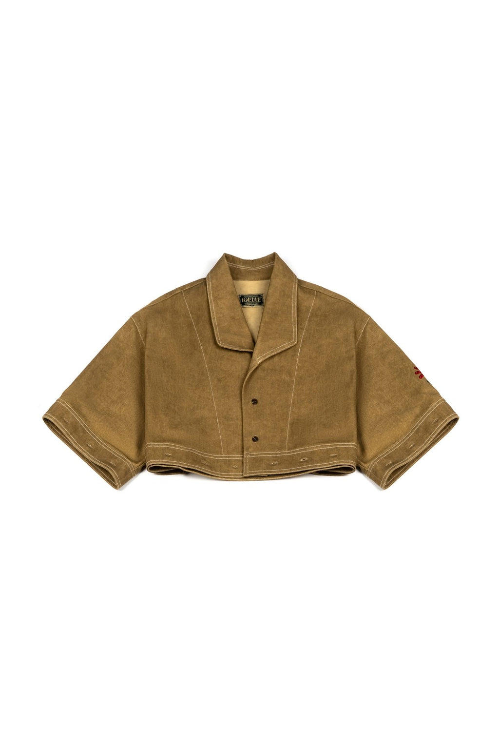 Ioedle - Assembly Jacket Where Imagination Blossoms (Sand) product image 5 | TRAB K-Fashion Australia