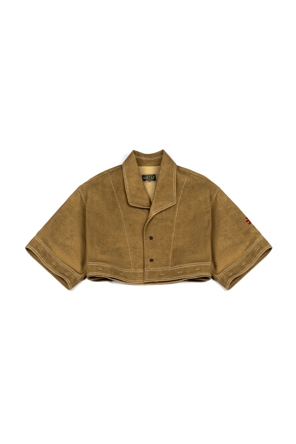 Ioedle - Assembly Jacket Where Imagination Blossoms (Sand) product image 5 | TRAB K-Fashion Australia