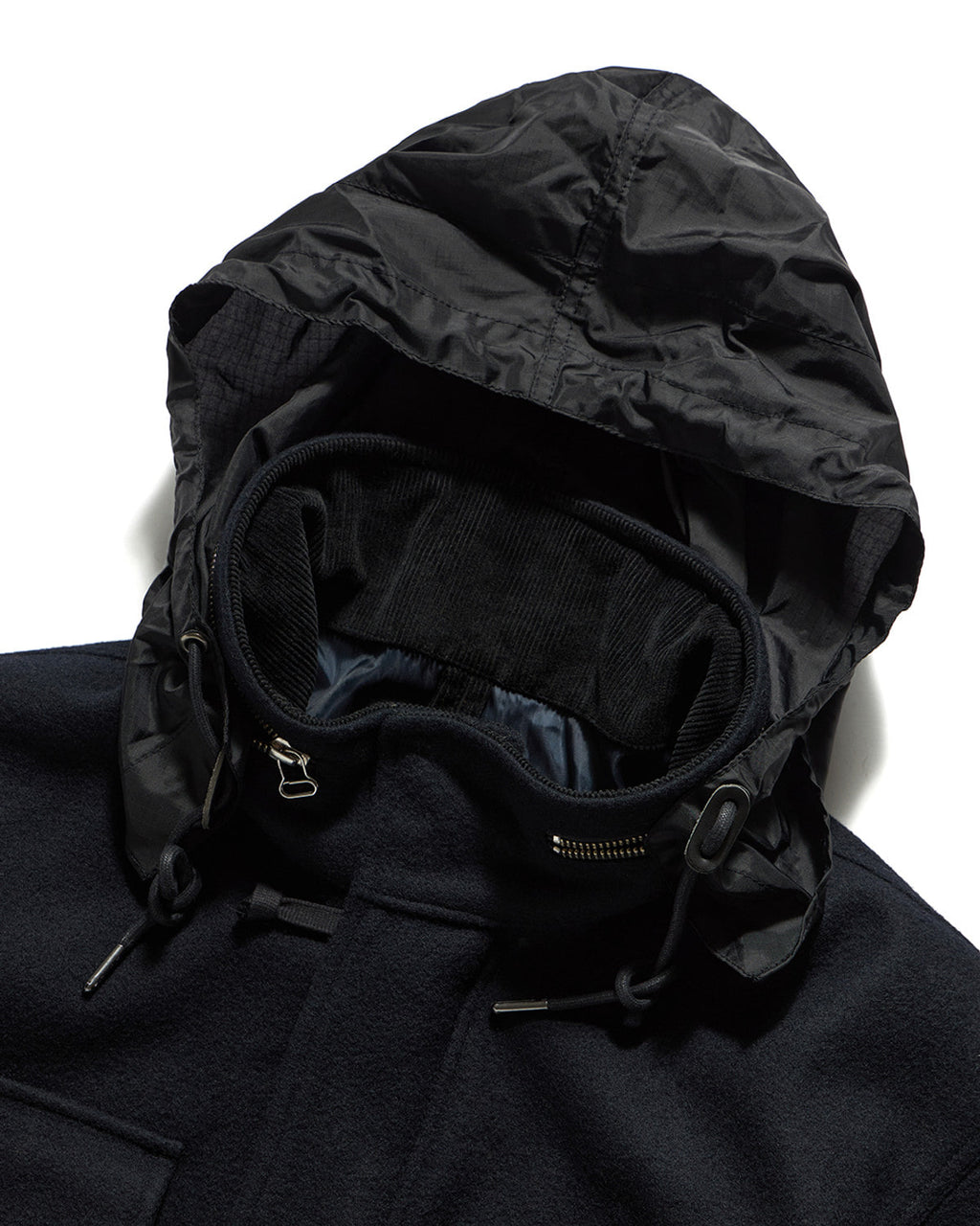 Eastlogue - Mil Field Jacket (D.navy Melton Wool) product image 9 | TRAB K-Fashion Australia