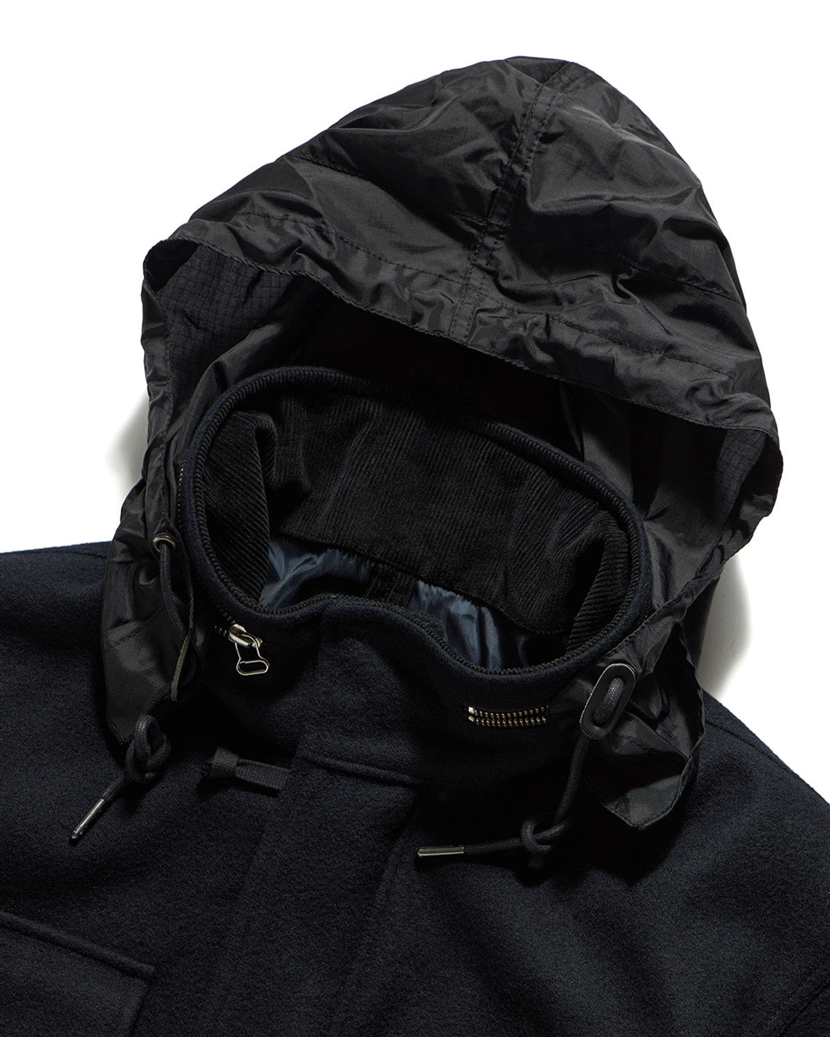 Eastlogue - Mil Field Jacket (D.navy Melton Wool) product image 9 | TRAB K-Fashion Australia