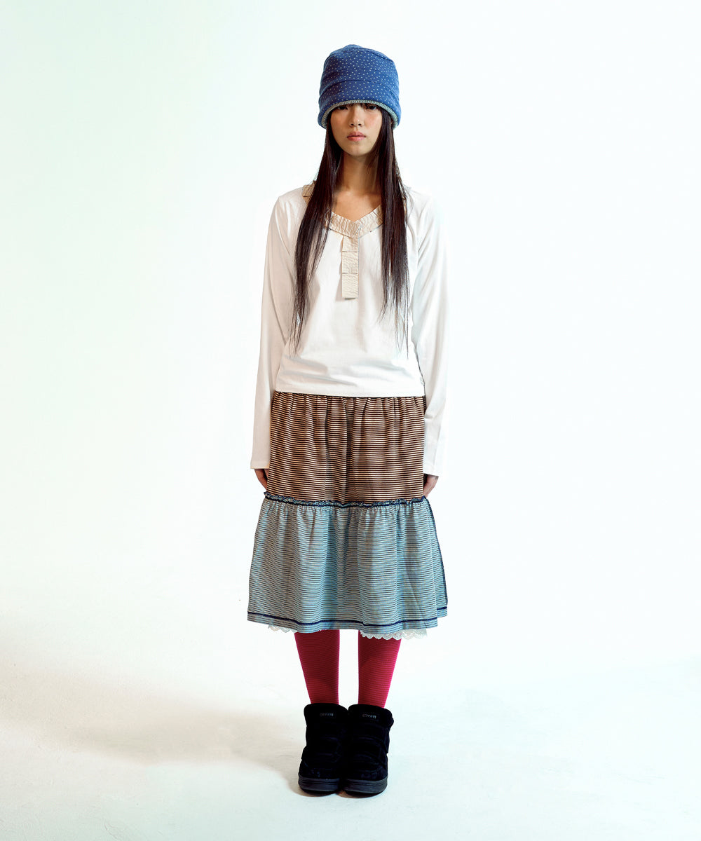 Coyseio - Strap Long Sleeve (Ivory) product image 11 | TRAB K-Fashion Australia