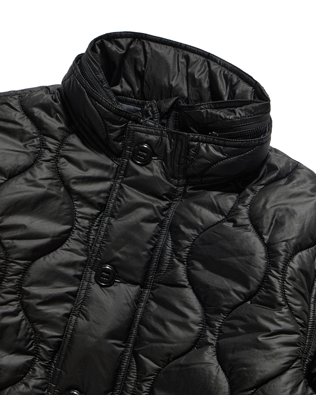 Eastlogue - Hiker Jumper (Quilted Black) product image 8 | TRAB K-Fashion Australia