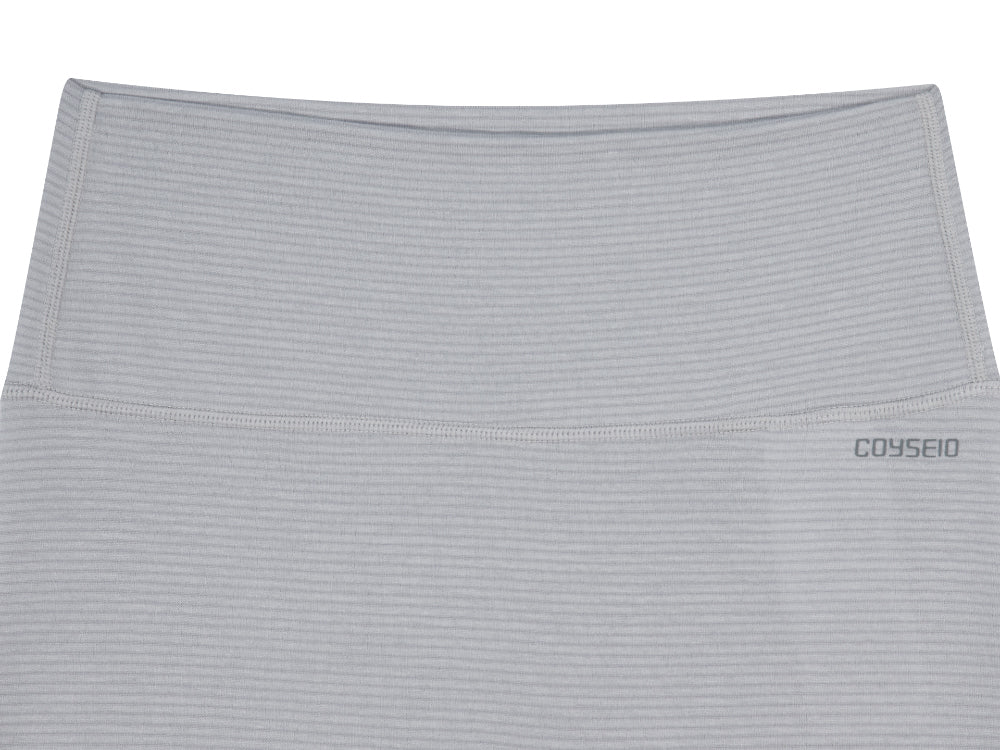 Coyseio - Stripe Rough Leggings (Light Grey) product image 15 | TRAB K-Fashion Australia