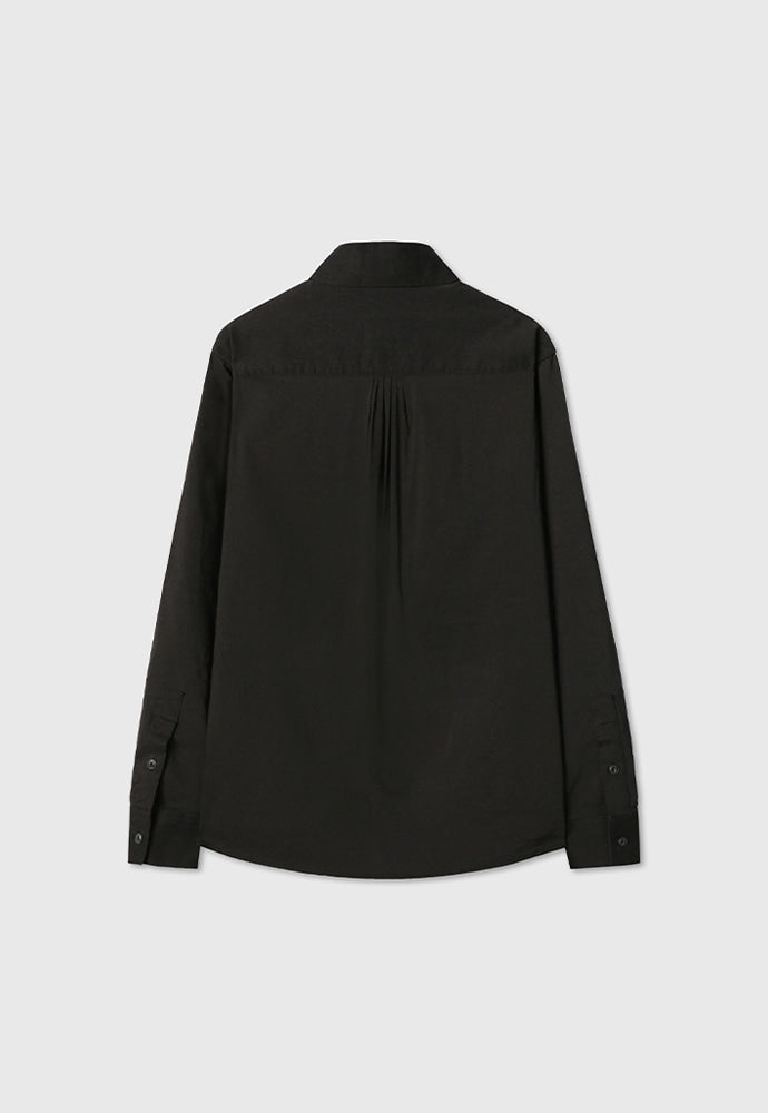 Tonywack - Soft Brushed C/R Western Shirt (Midnight Black) product image 8 | TRAB K-Fashion Australia