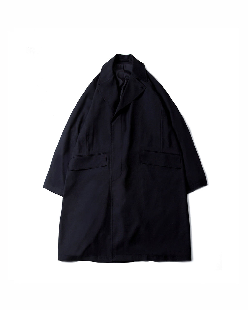 Brownyard - Robe Coat (Navy) product image 2 | TRAB K-Fashion Australia
