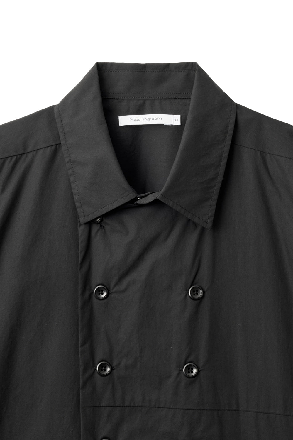 Hatchingroom - Double Breasted Shirket (Black) product image 3 | TRAB K-Fashion Australia
