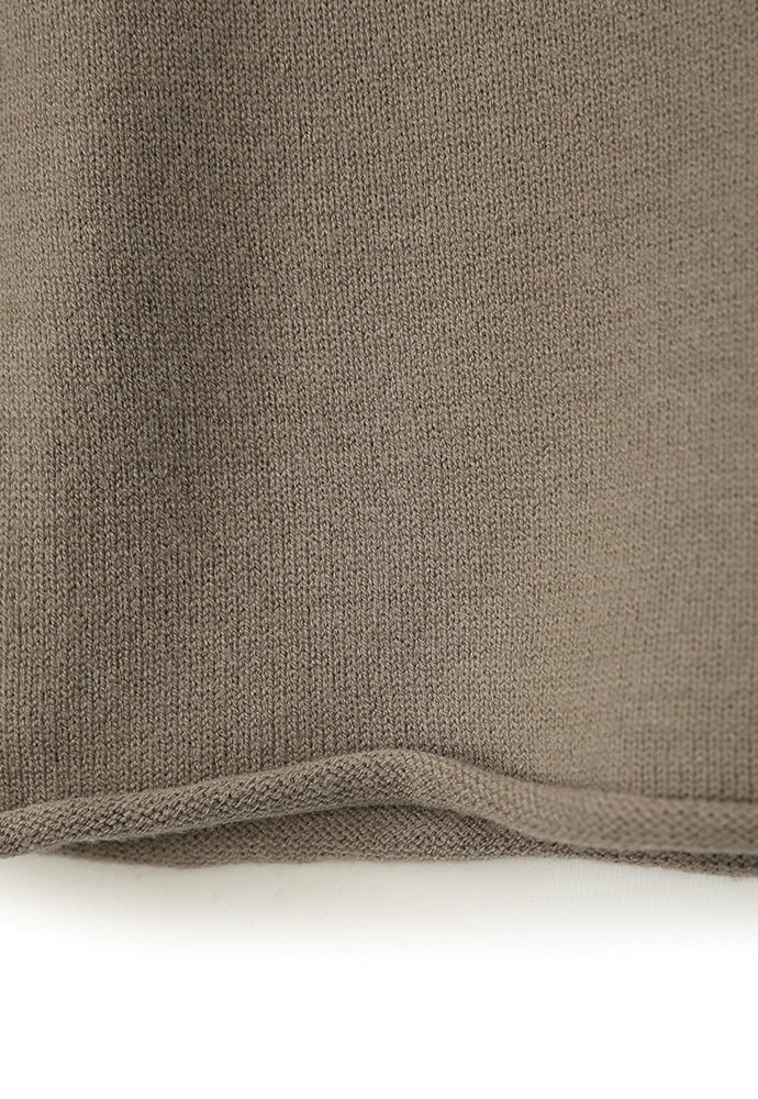 Art if acts - Ribbed Pullover Knit (Dusty Grey) product image 12 | TRAB K-Fashion Australia