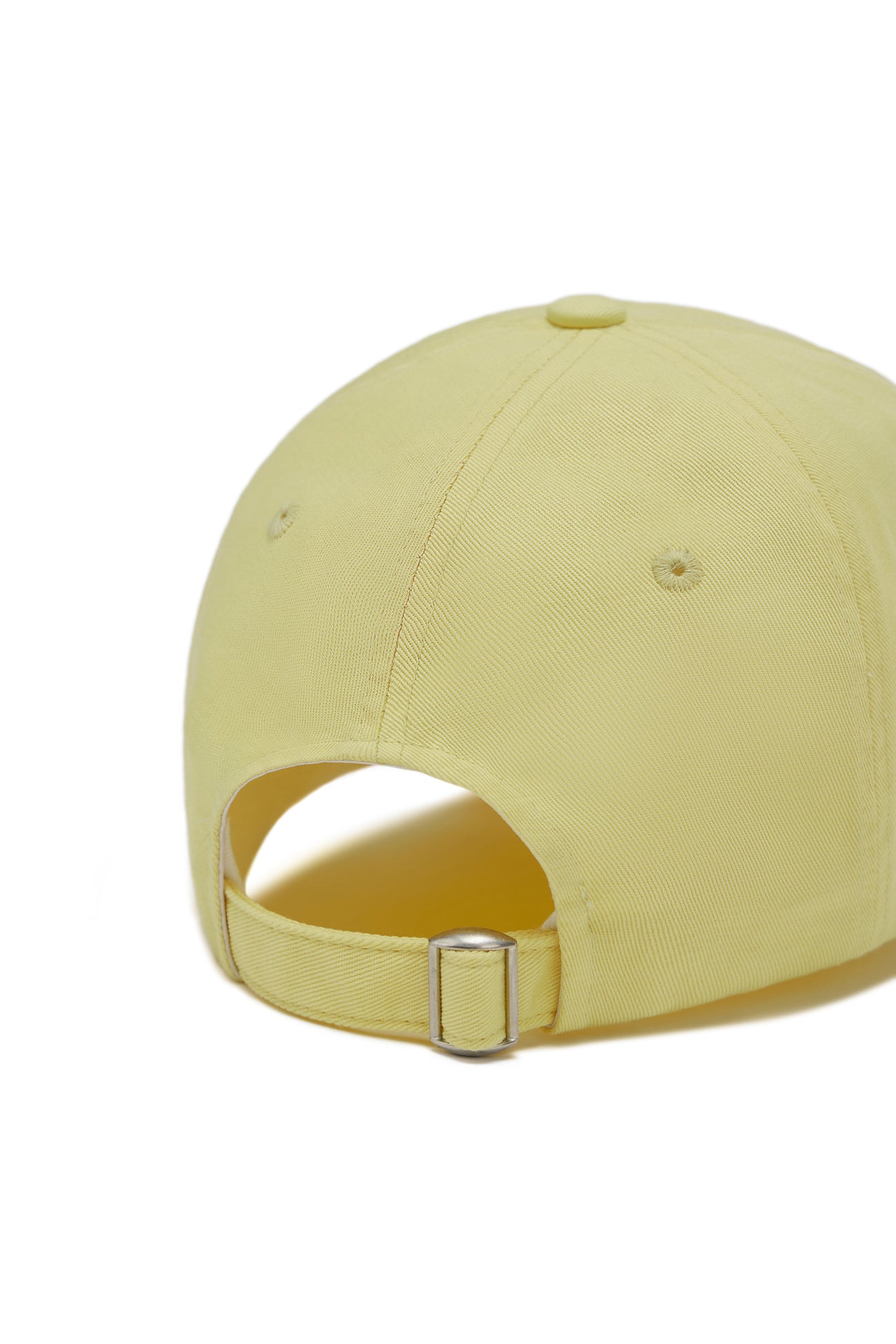 Deinet - Deinet Big Logo Cap In Lemon product image 5 | TRAB K-Fashion Australia