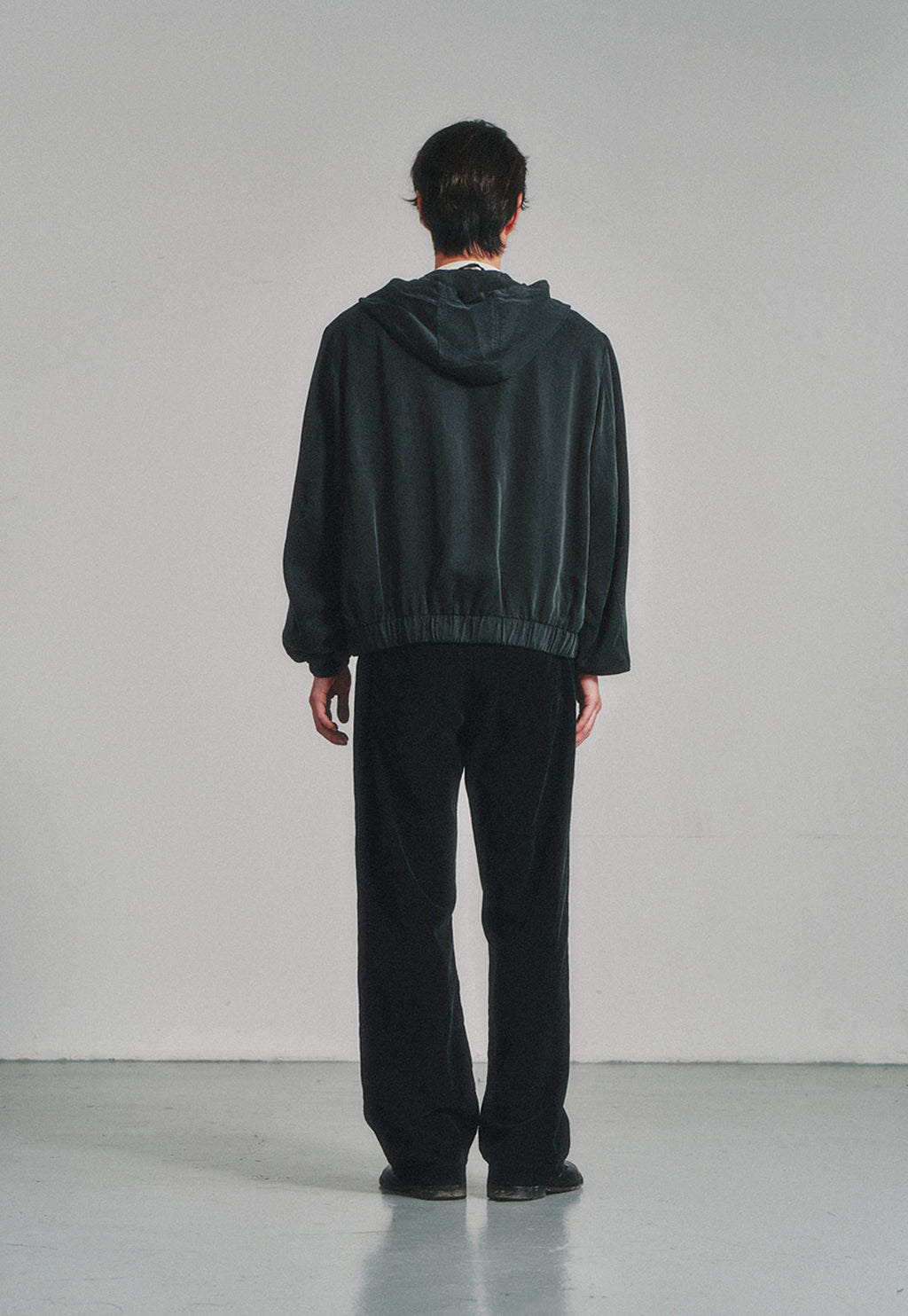Art if acts - Cupra Hoodie Zip-up (Black) product image 4 | TRAB K-Fashion Australia