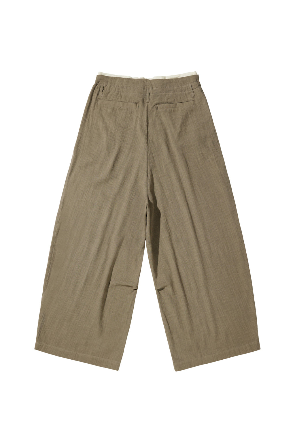 Deinet - Deinet Old Money Linen Pants (Brown) product image 2 | TRAB K-Fashion Australia