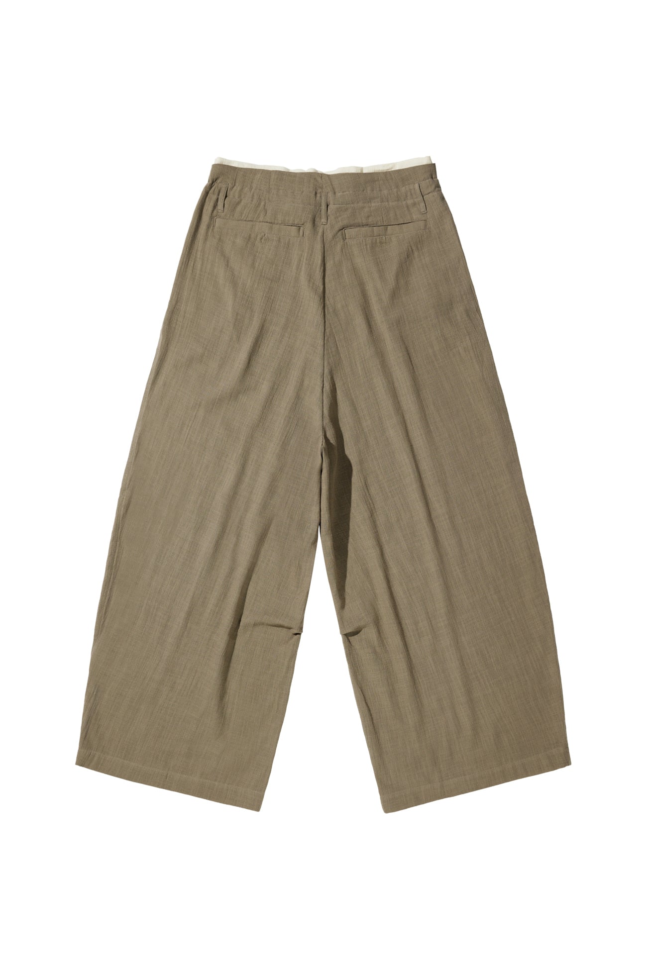 Deinet - Deinet Old Money Linen Pants (Brown) product image 2 | TRAB K-Fashion Australia