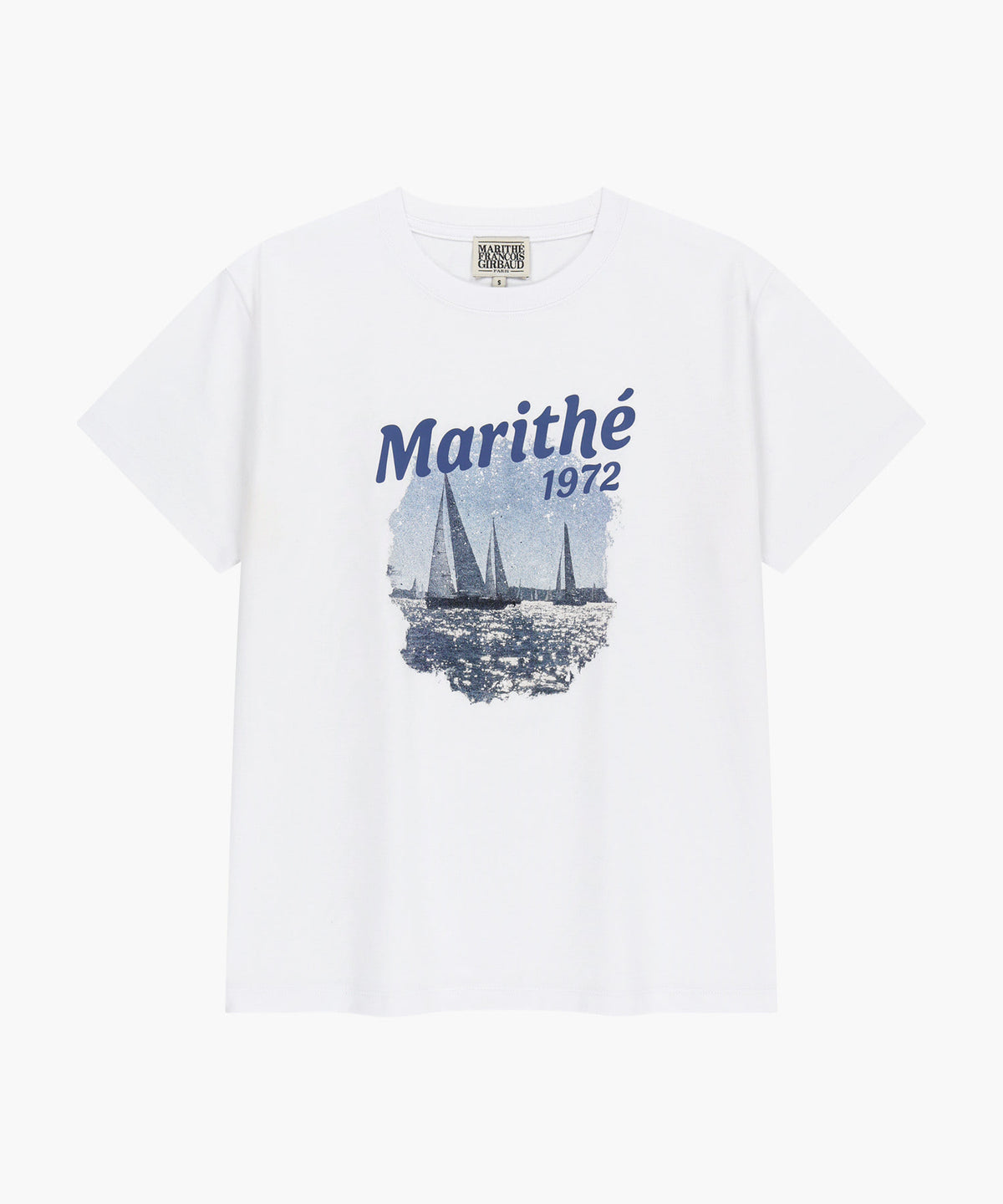 Marithe & Francois Girbaud - Aerocool Vacance Graphic Tee (White) product image 5 | TRAB K-Fashion Australia