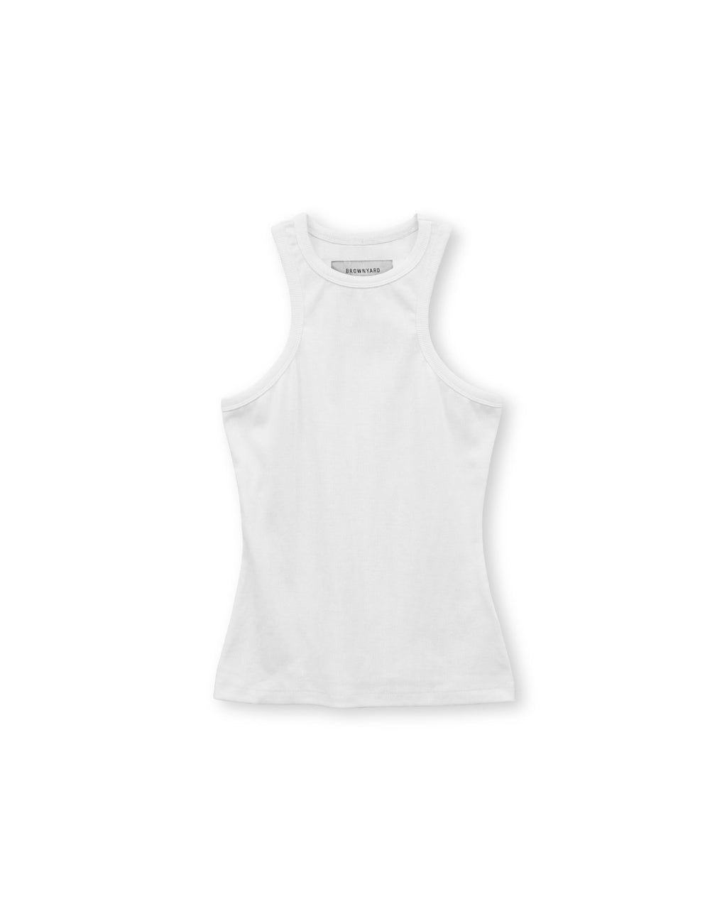 Brownyard - Halter Neck Sleeveless (White) product image 3 | TRAB K-Fashion Australia