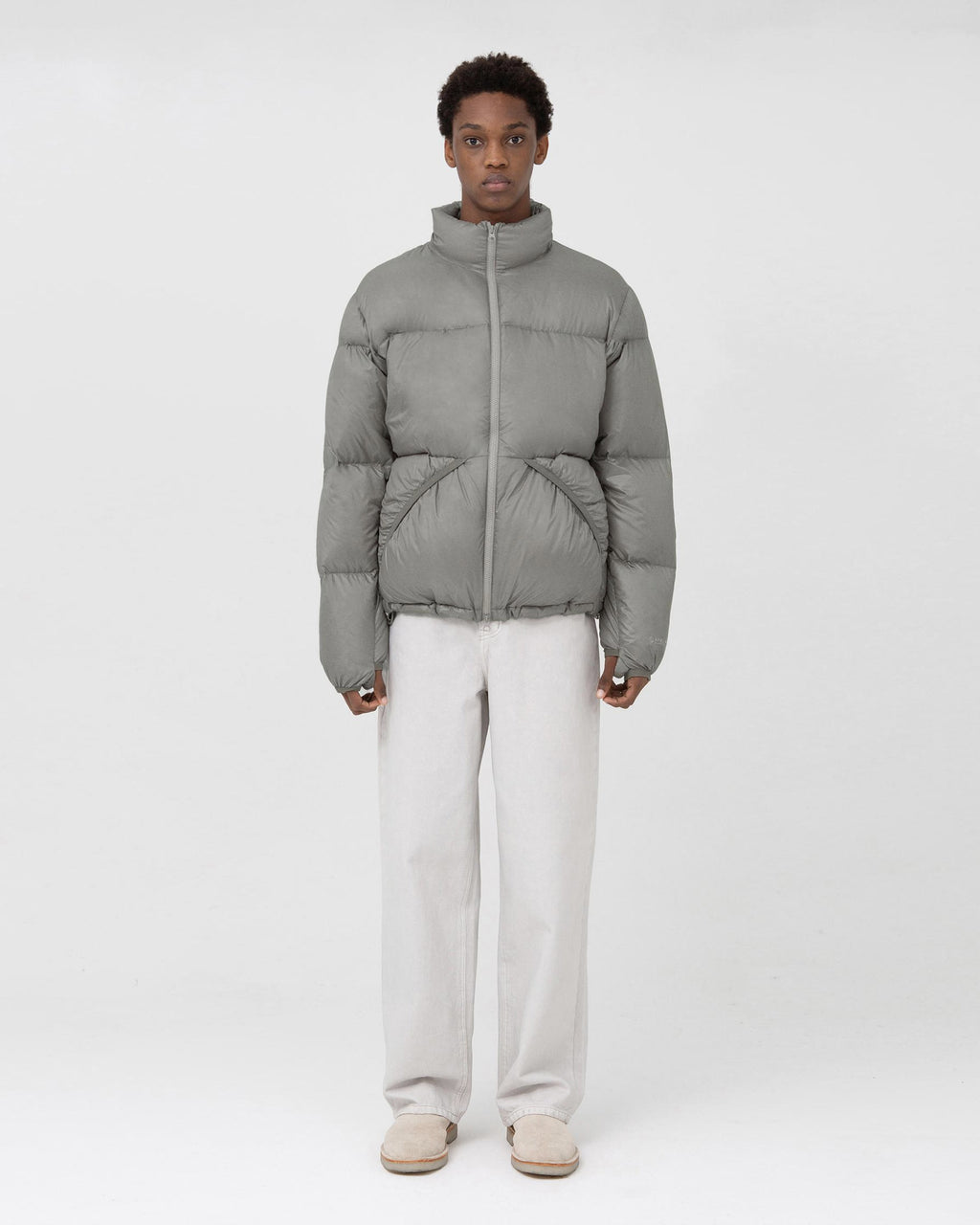 Brownyard - Everest Goose Down (Olive Grey) product image 1 | TRAB K-Fashion Australia