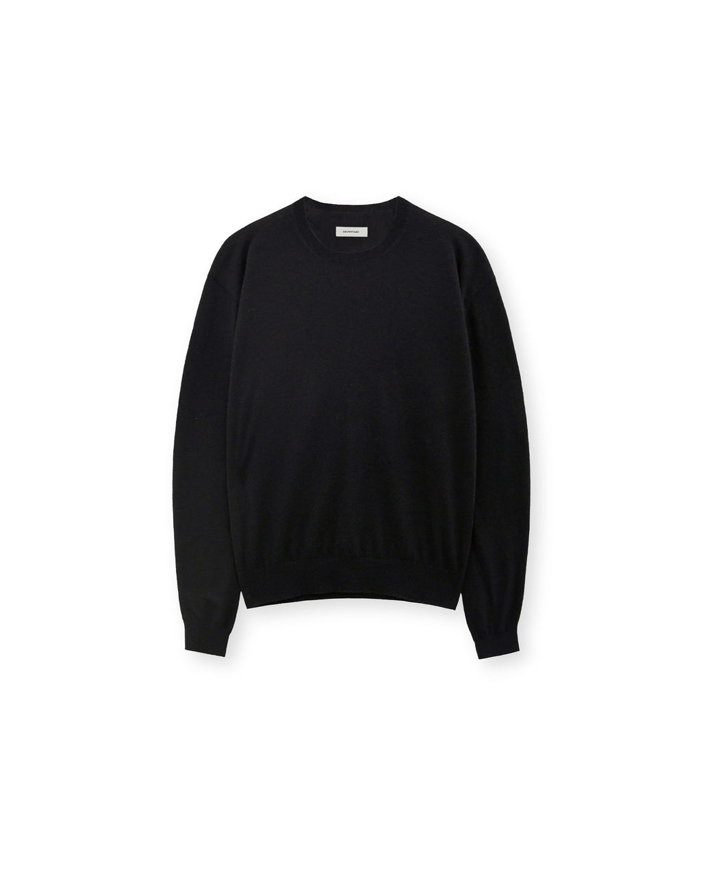 Brownyard - Super Light Cashmere Sweater (Black) product image 6 | TRAB K-Fashion Australia