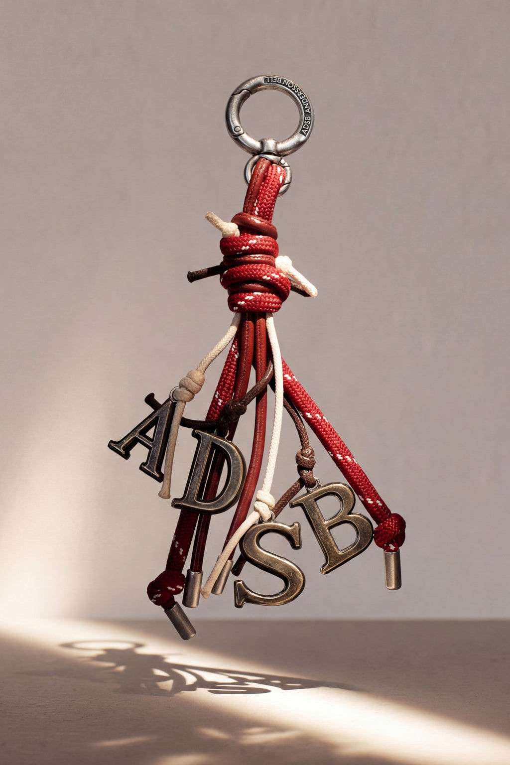 Andersson Bell - Initial Vine Keychain (Wine/Yellow) product image 2 | TRAB K-Fashion Australia
