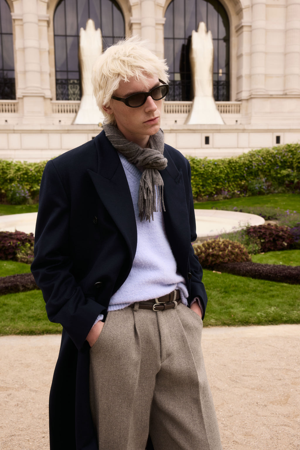 STU - Double Coat In Cashmere (Navy) product image 9 | TRAB K-Fashion Australia