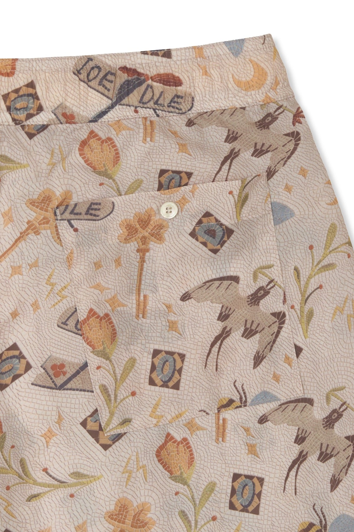 Ioedle - Garden Of Science Shorts (Brown) product image 6 | TRAB K-Fashion Australia