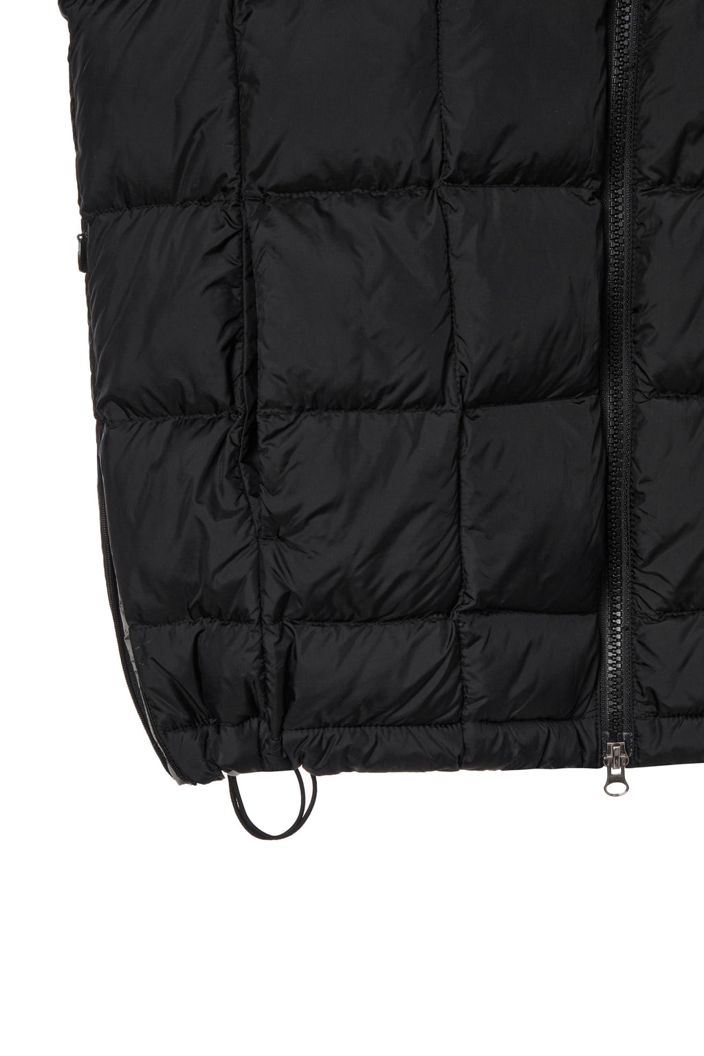 Deinet - Point Wellon Hood Vest (Black) product image 7 | TRAB K-Fashion Australia