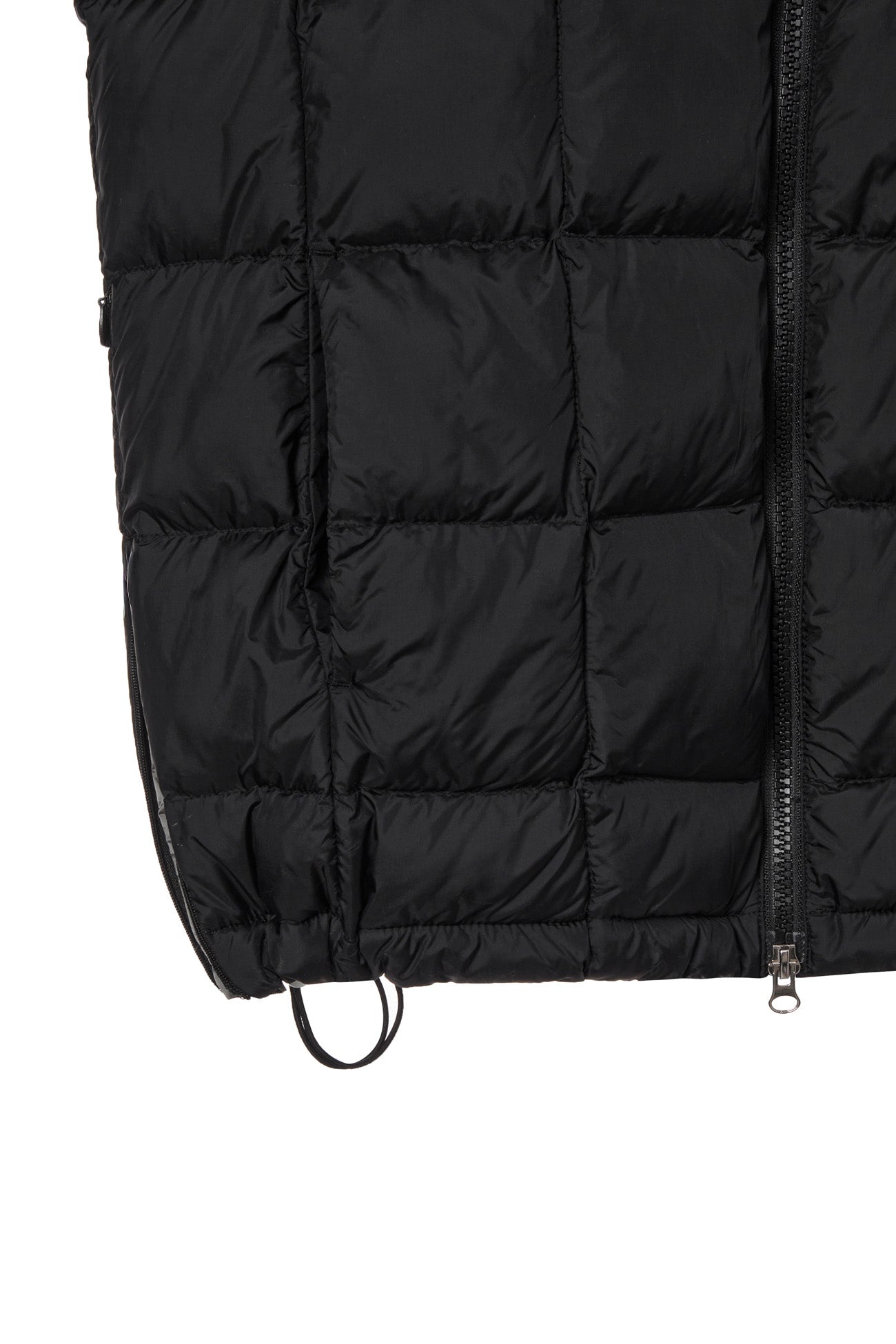 Deinet - Point Wellon Hood Vest (Black) product image 7 | TRAB K-Fashion Australia