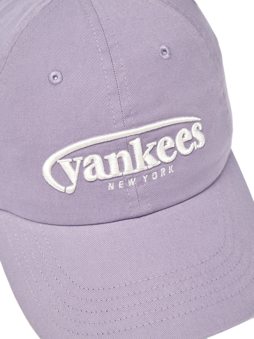 MLB Korea - MLB Jelly Unstructured Ball Cap New York Yankees (Lavender) product image 6 | TRAB K-Fashion Australia