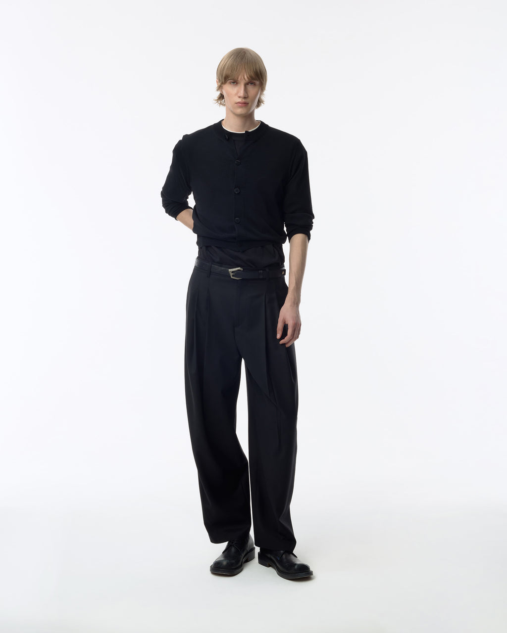 Ader Error - Sig; BK Tag slacks 02 (Noir) product image 9 | TRAB K-Fashion Australia