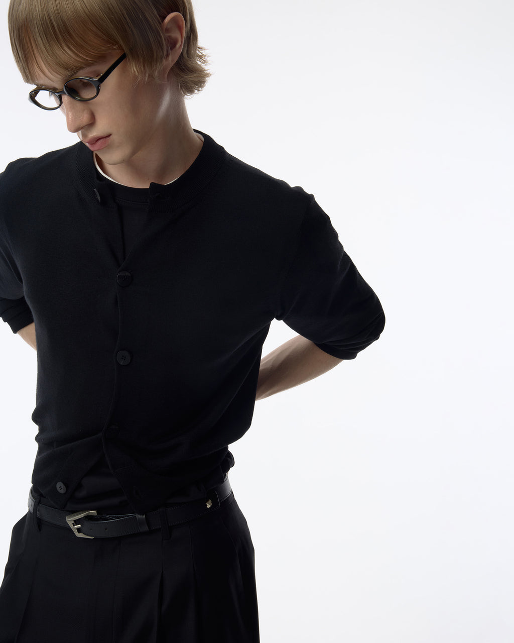 Ader Error - Sig; BK Tag slacks 02 (Noir) product image 12 | TRAB K-Fashion Australia