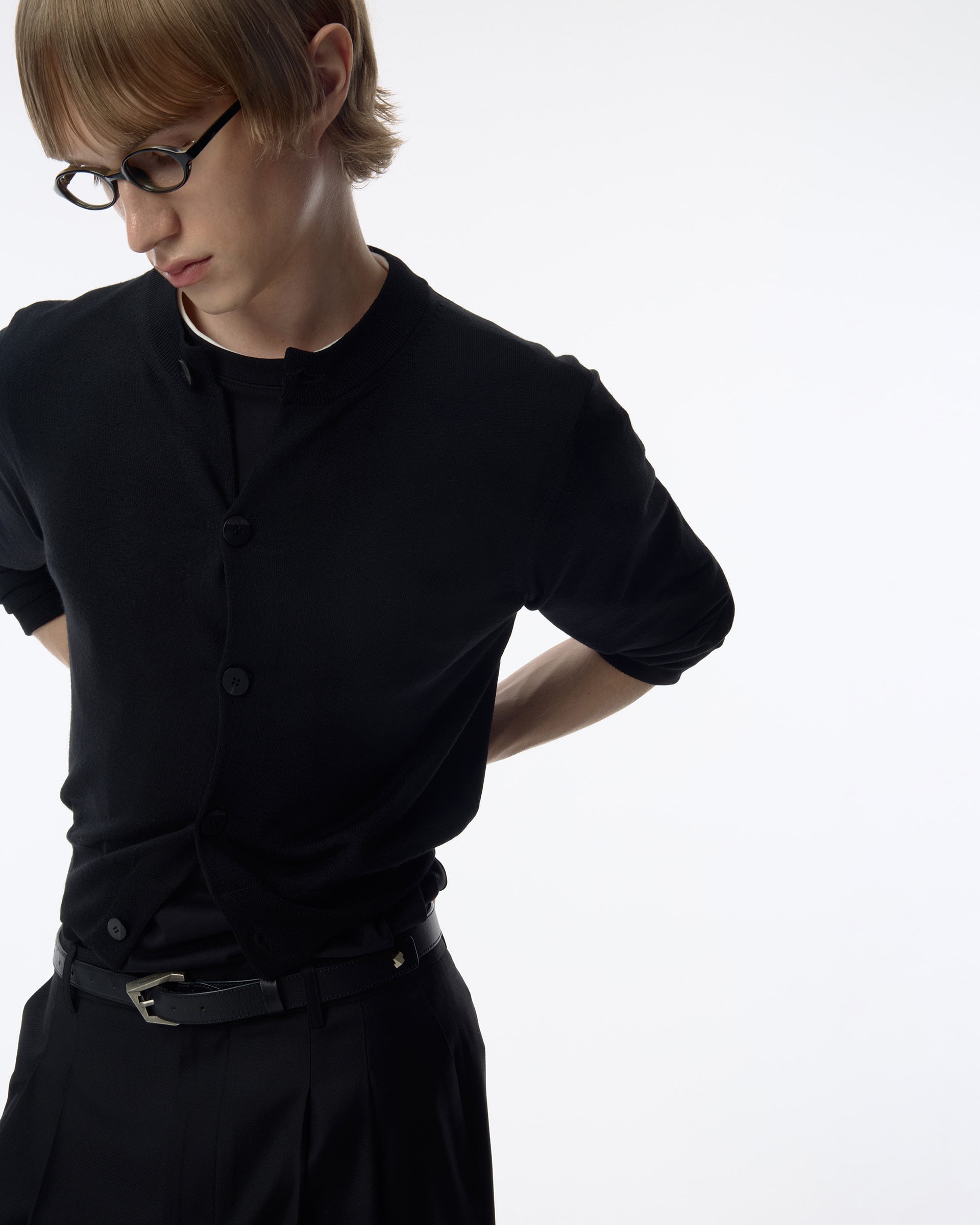 Ader Error - Sig; BK Tag slacks 02 (Noir) product image 12 | TRAB K-Fashion Australia