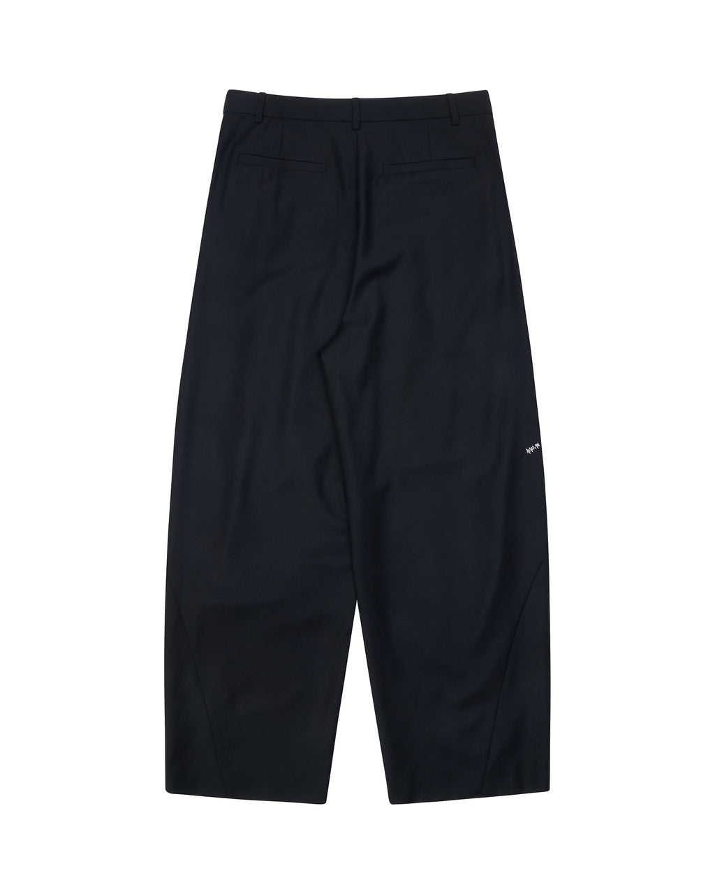 Ader Error - Sig; BK Tag slacks 02 (Noir) product image 16 | TRAB K-Fashion Australia