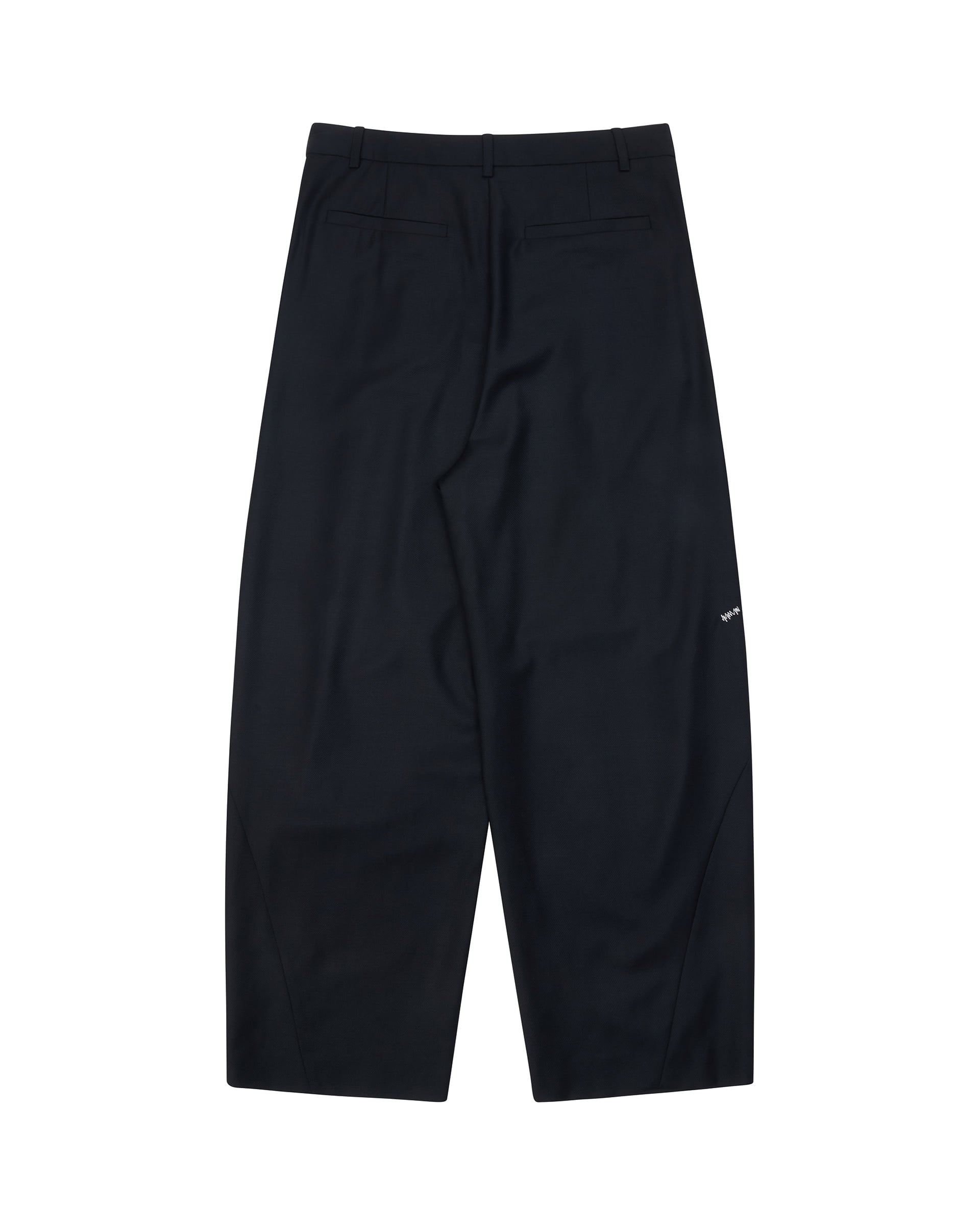 Ader Error - Sig; BK Tag slacks 02 (Noir) product image 16 | TRAB K-Fashion Australia