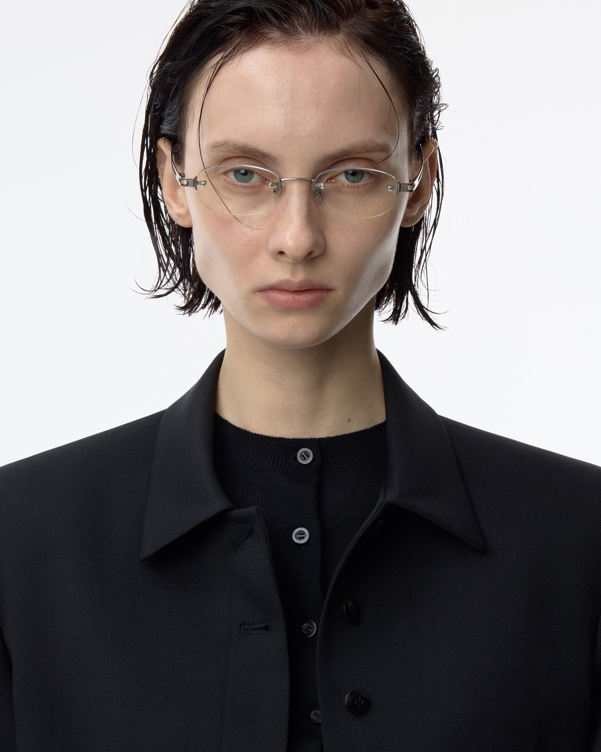 Ader Error - Sig; BK Tag slacks 02 (Noir) product image 3 | TRAB K-Fashion Australia