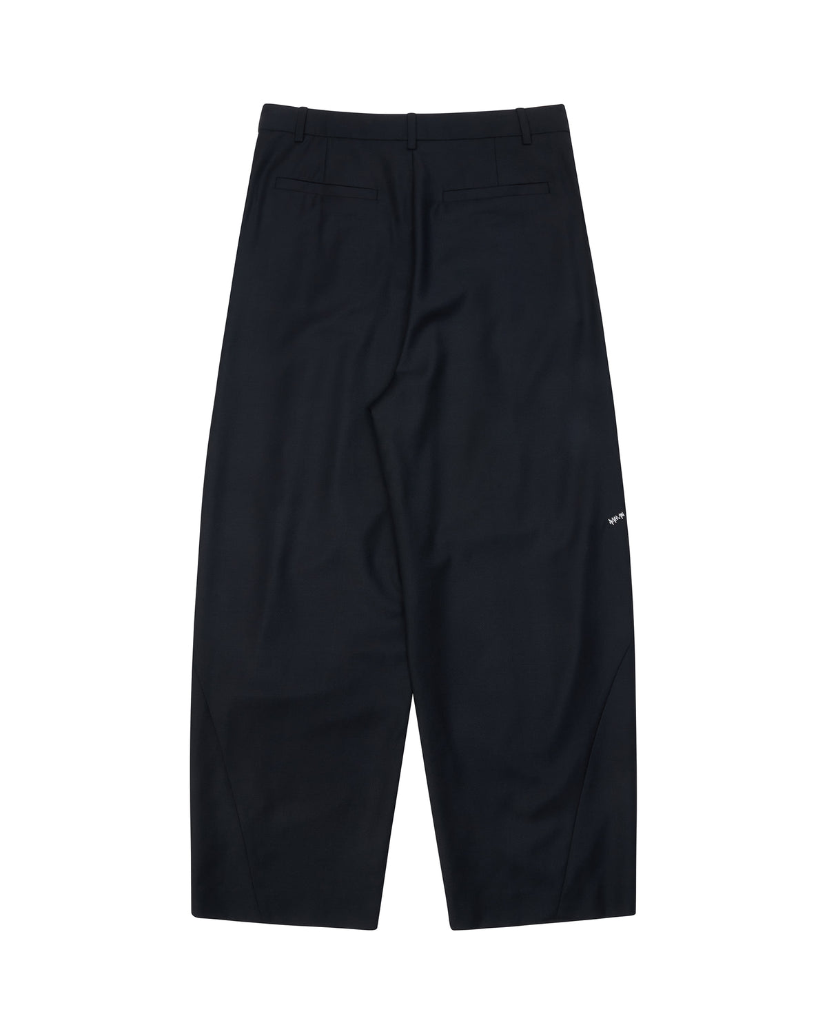 Ader Error - Sig; BK Tag slacks 02 (Noir) product image 16 | TRAB K-Fashion Australia