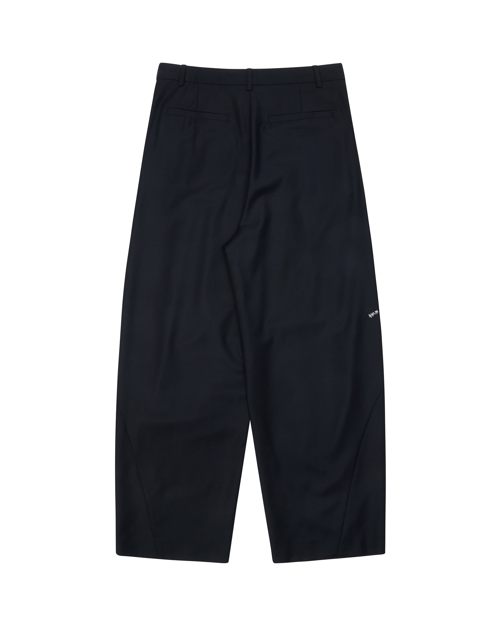 Ader Error - Sig; BK Tag slacks 02 (Noir) product image 8 | TRAB K-Fashion Australia
