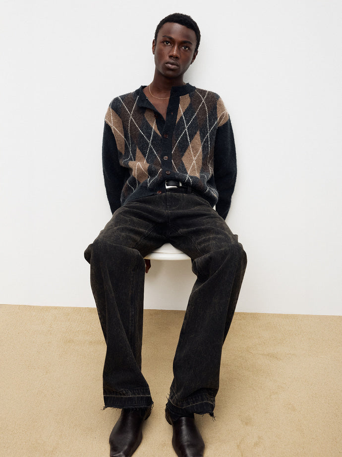 Tonywack - Straight-Leg Denim Jeans (Burnt Brown) product image 5 | TRAB K-Fashion Australia