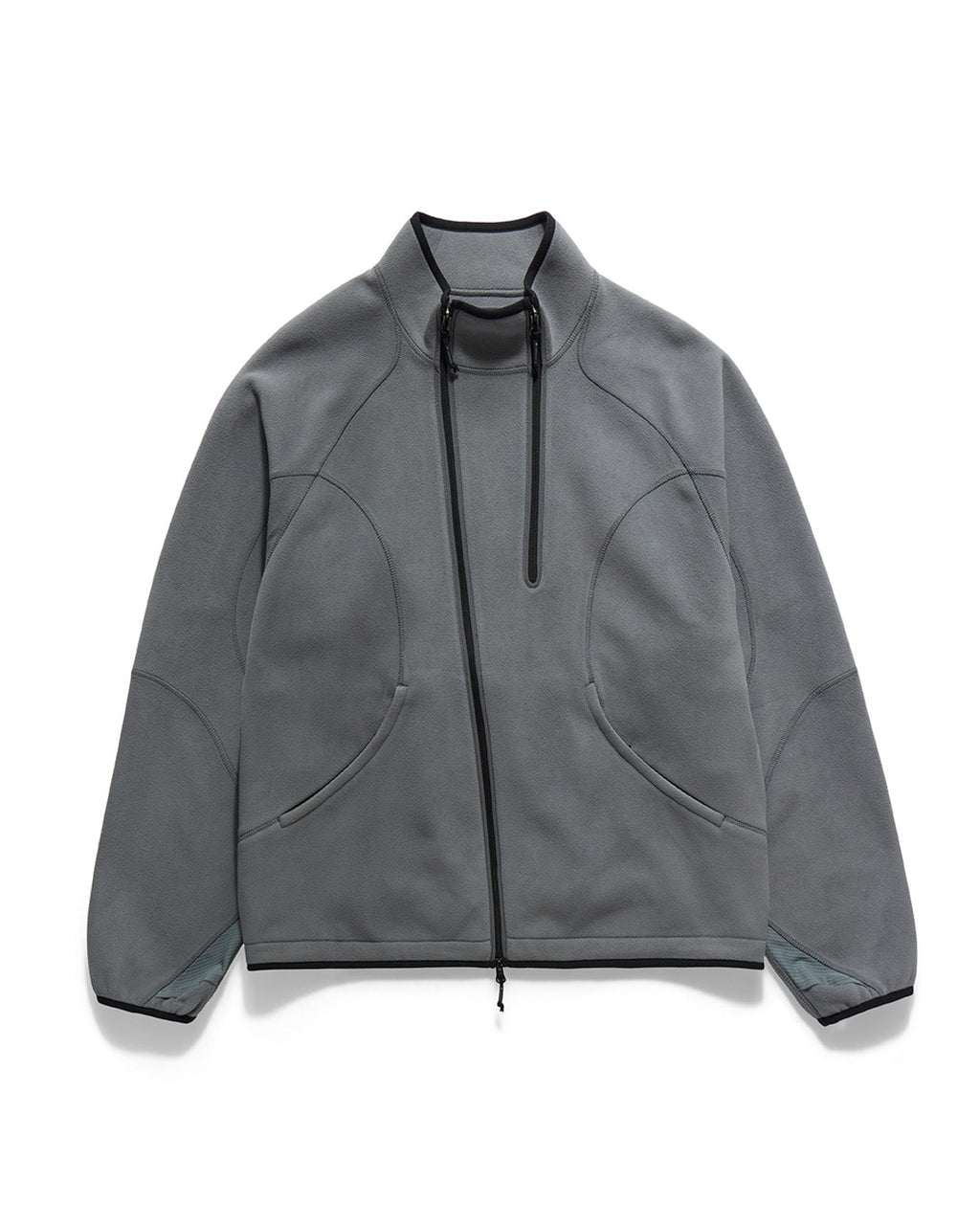Eastlogue - Montane Waves Fleece Jacket (Gunmetal) product image 6 | TRAB K-Fashion Australia