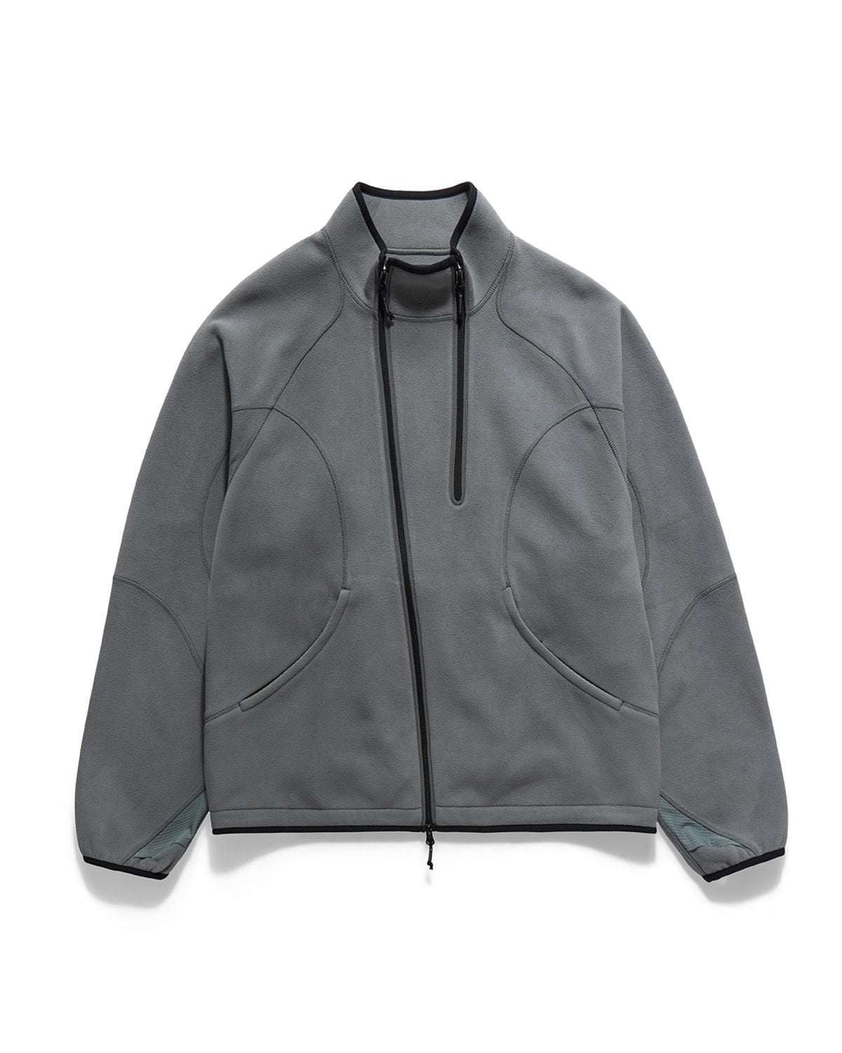 Eastlogue - Montane Waves Fleece Jacket (Gunmetal) product image 6 | TRAB K-Fashion Australia
