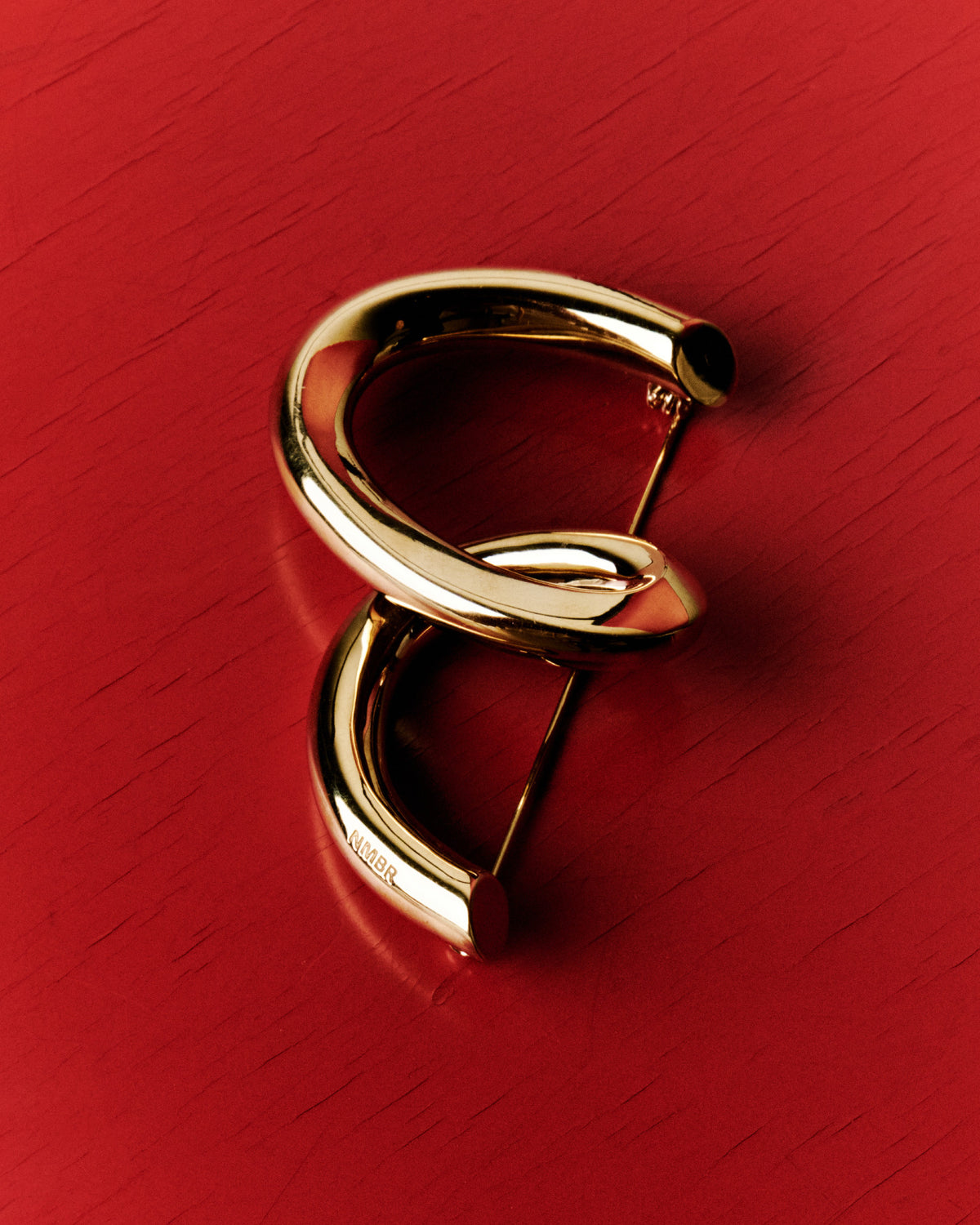 Numbering - Coil Spiral Brooch #6001 product image 3 | TRAB K-Fashion Australia