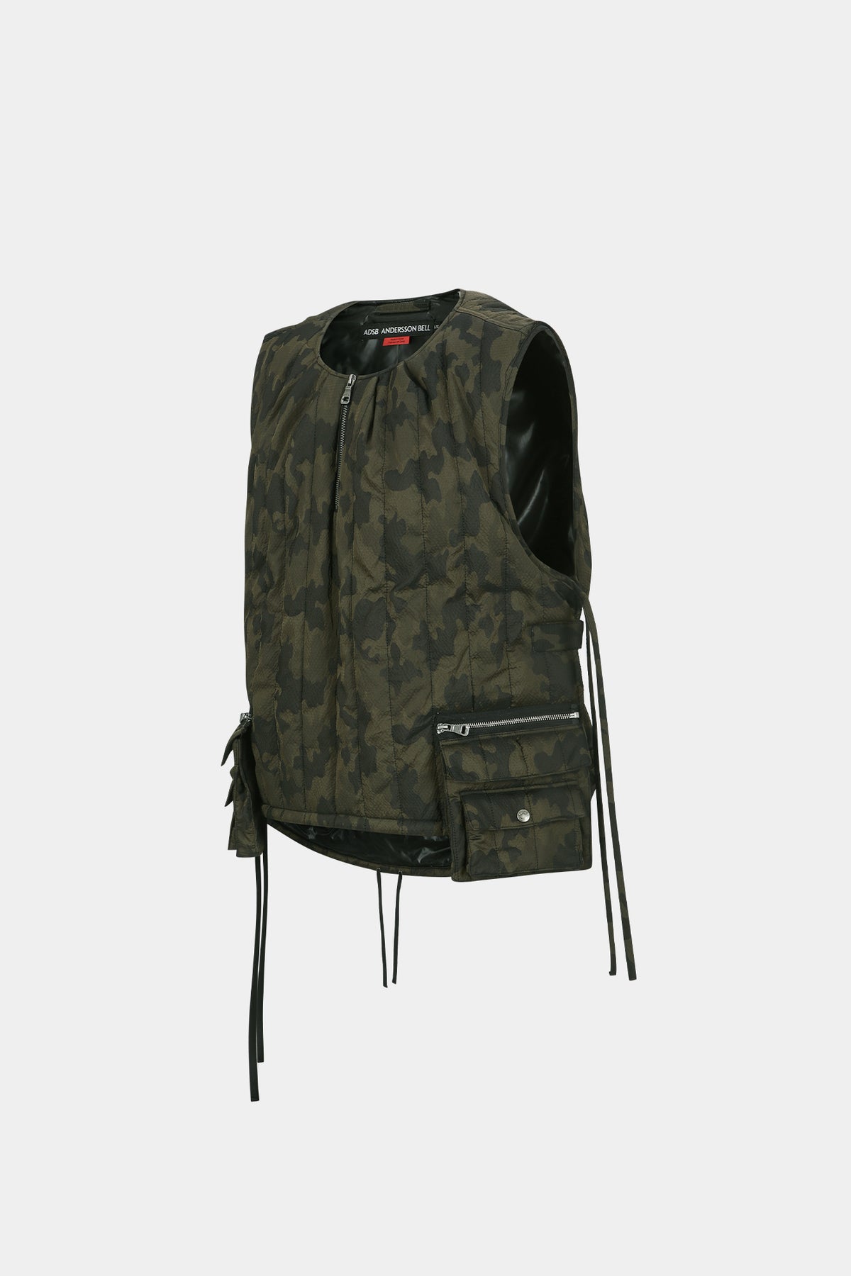 Andersson Bell - Camouflage Padded Turtle Vest (Green) product image 9 | TRAB K-Fashion Australia