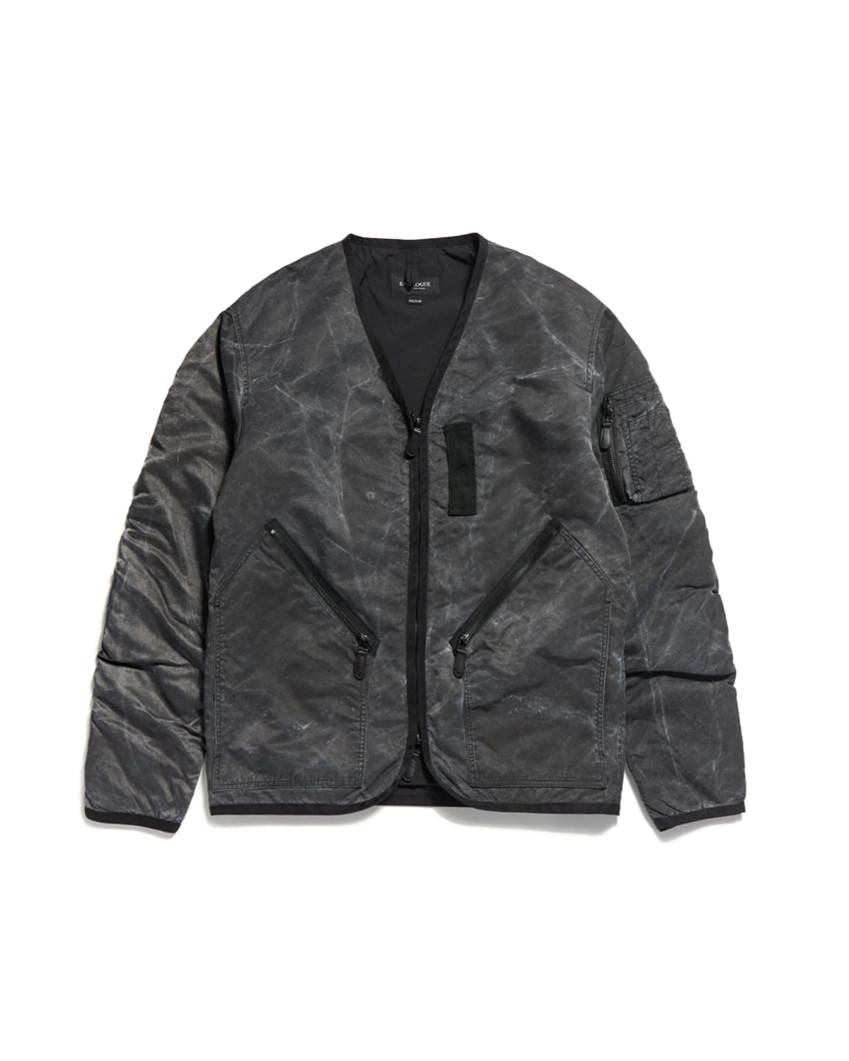 Eastlogue - Pilot Liner Jacket (Pigment Black) product image 5 | TRAB K-Fashion Australia