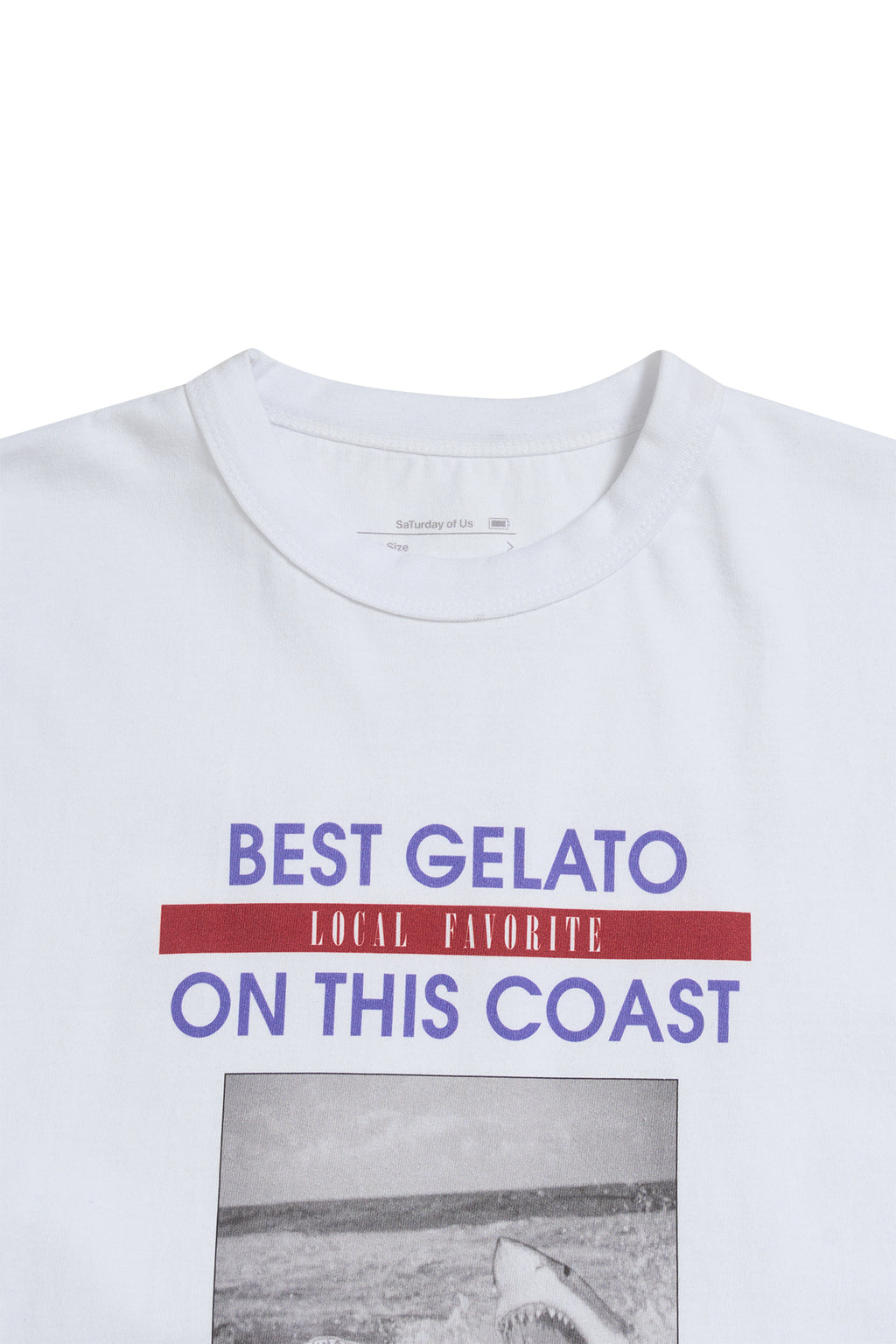 STU - Icecream T-shirt (White) product image 14 | TRAB K-Fashion Australia