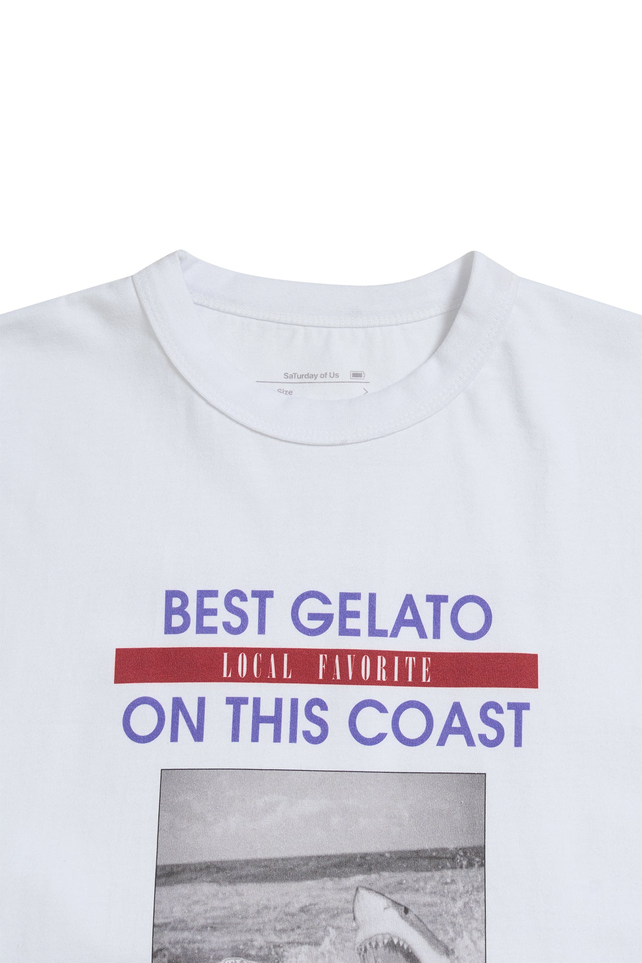 STU - Icecream T-shirt (White) product image 14 | TRAB K-Fashion Australia