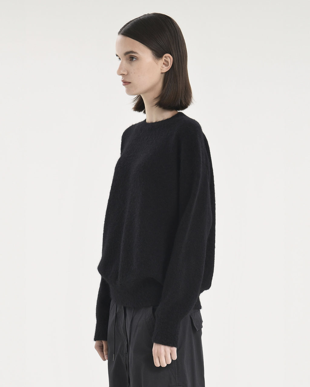 Brownyard - Alpaca Sweater (Black) product image 3 | TRAB K-Fashion Australia