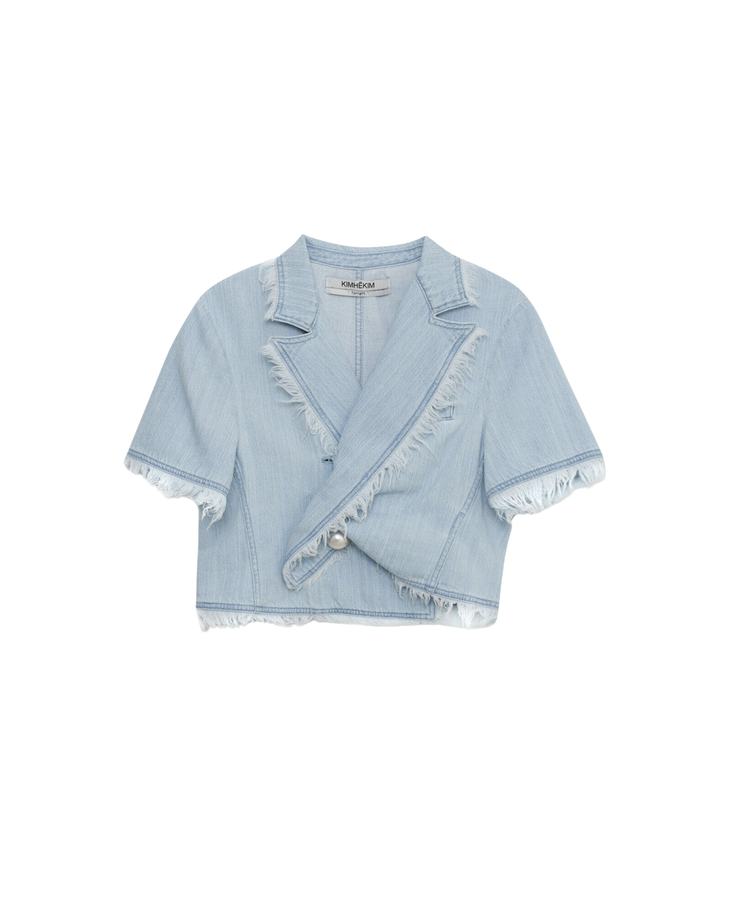 Kimhe Kim - Venus Denim Jacket (Sky Blue) product image 6 | TRAB K-Fashion Australia