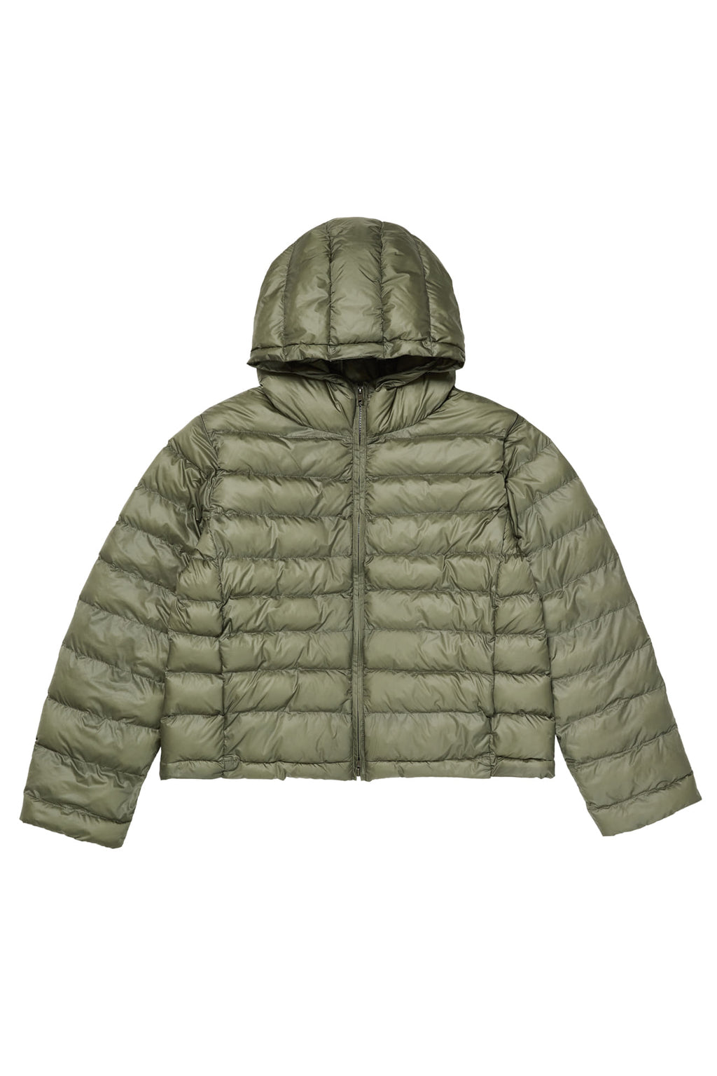 Deinet - Point Wellon Hooded Jacket (Khaki) product image 15 | TRAB K-Fashion Australia