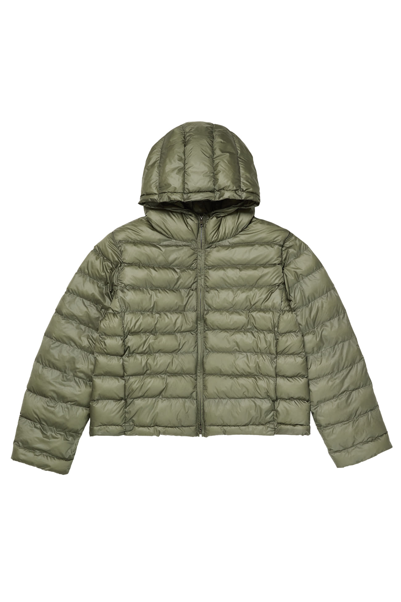 Deinet - Point Wellon Hooded Jacket (Khaki) product image 15 | TRAB K-Fashion Australia